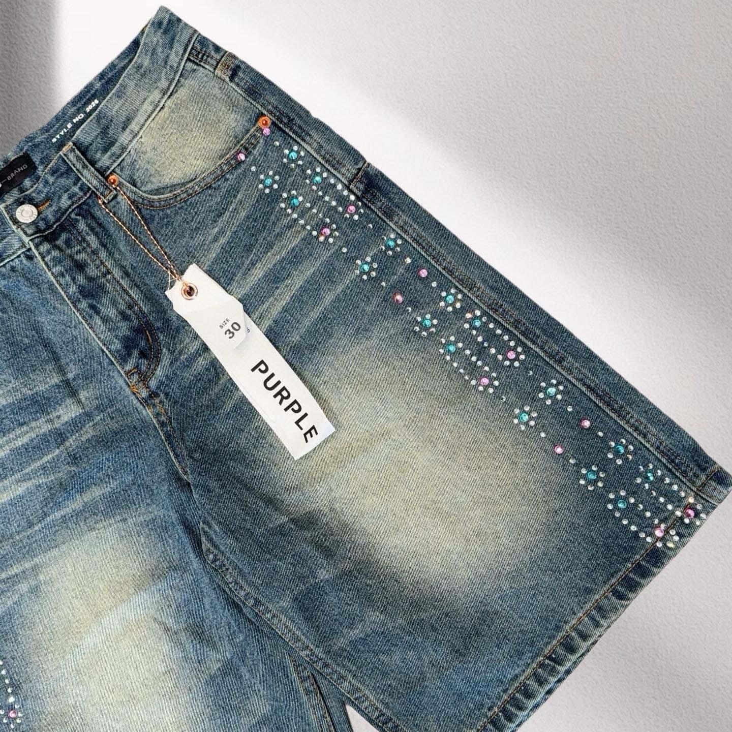 Purple-Brand Shorts    20297 - DesignerGu