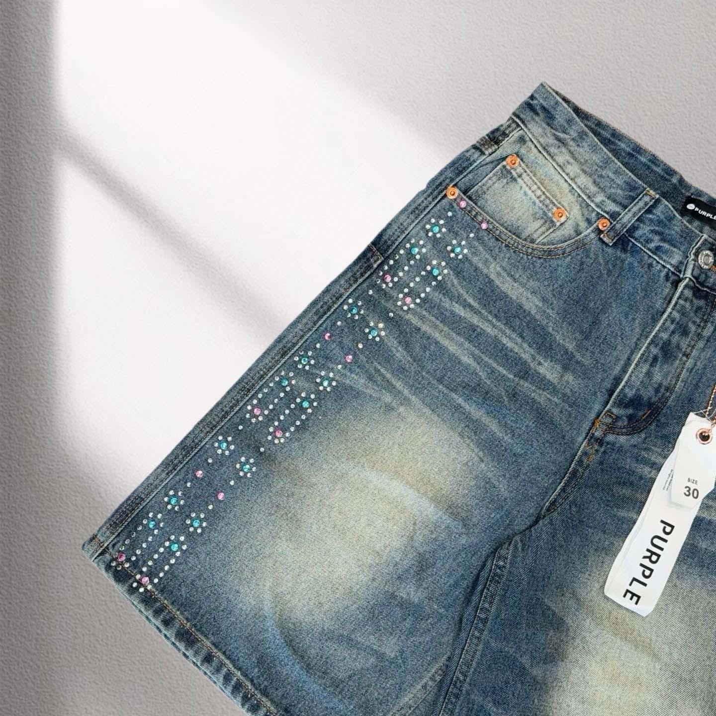 Purple-Brand Shorts    20297 - DesignerGu