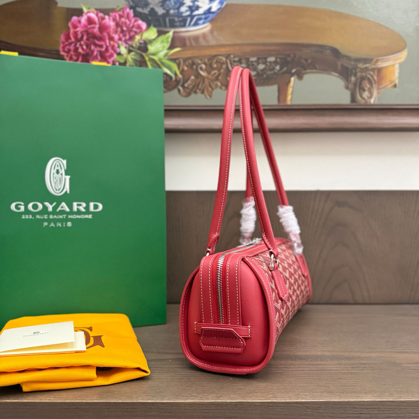 Goyard Bonbonnière Bag（Without a box） - DesignerGu