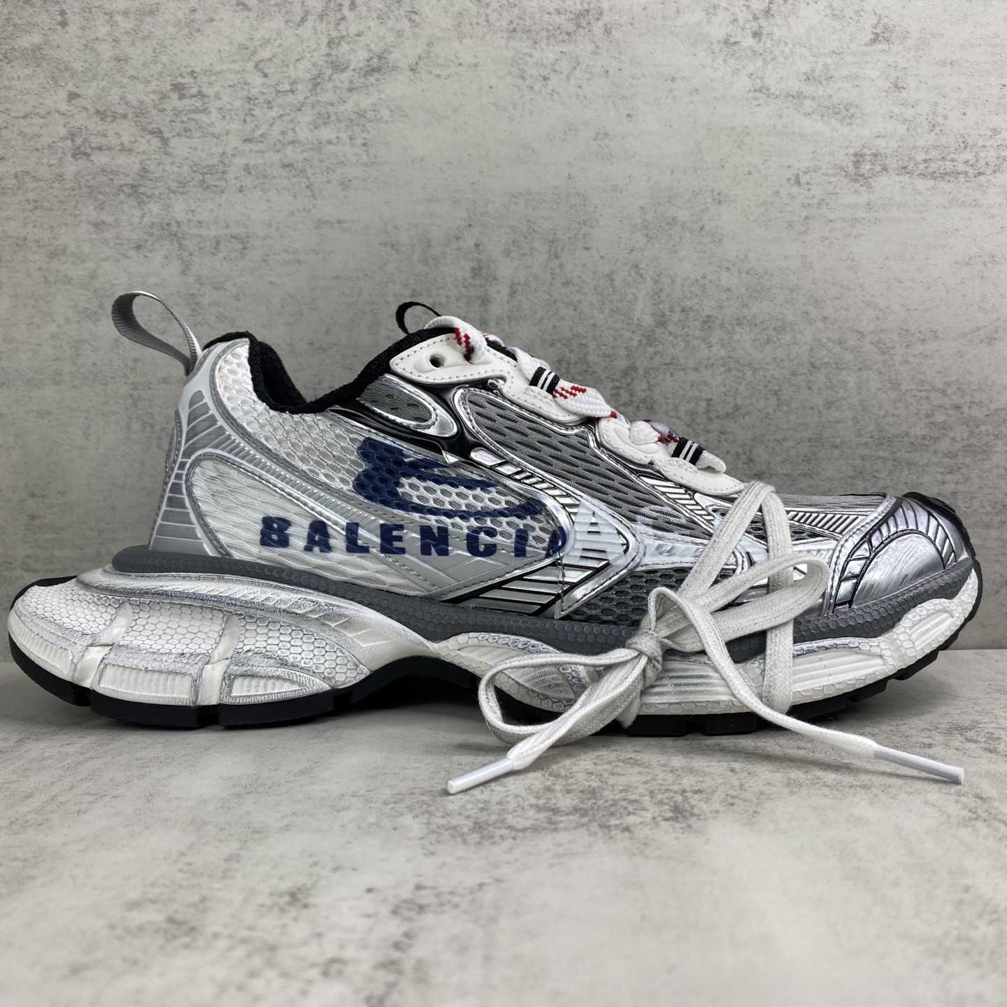 Balenciaga 3XL Split Logo Sneaker  - DesignerGu