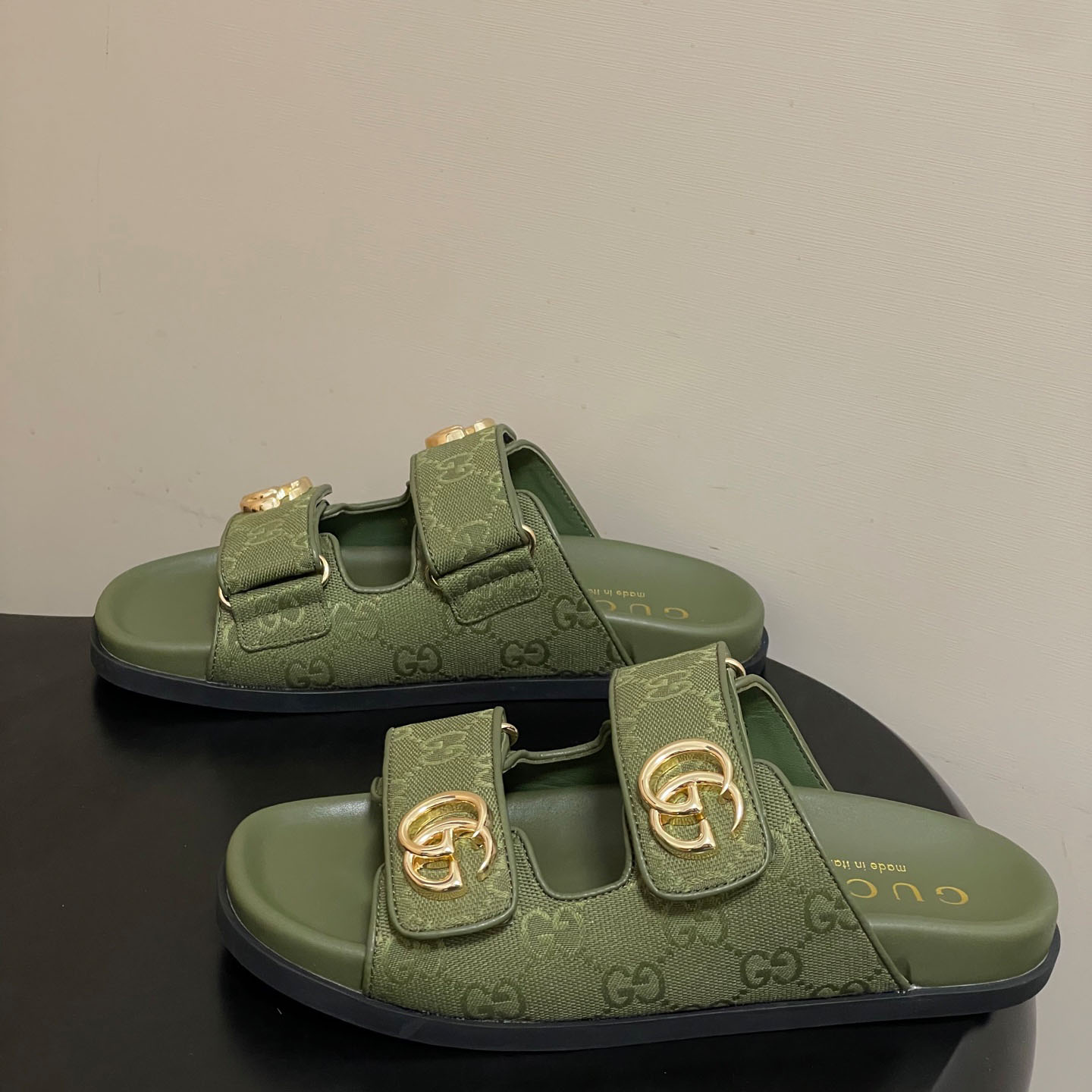 Gucci Sandal With Double G - DesignerGu