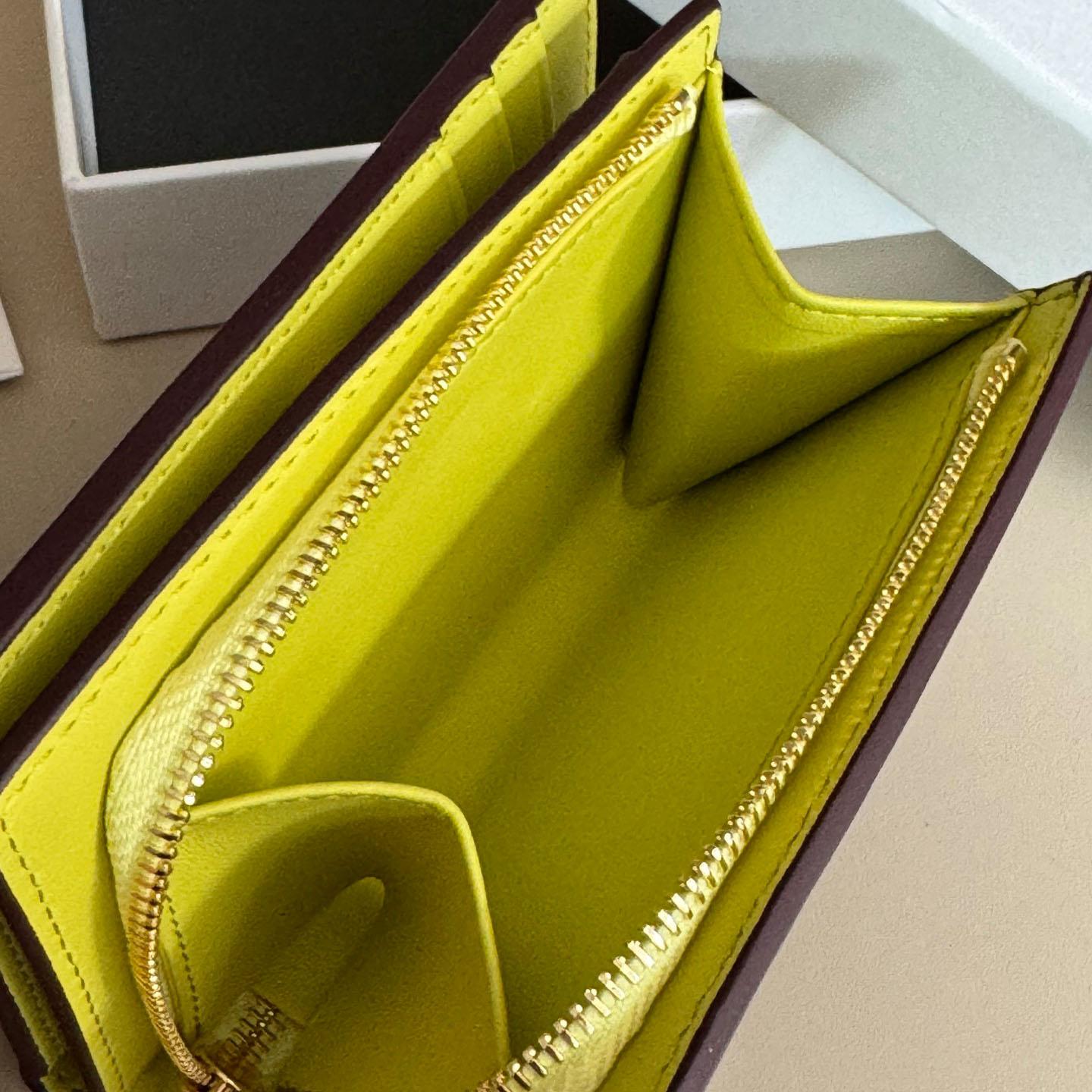 Loewe Knot Compact Wallet - DesignerGu