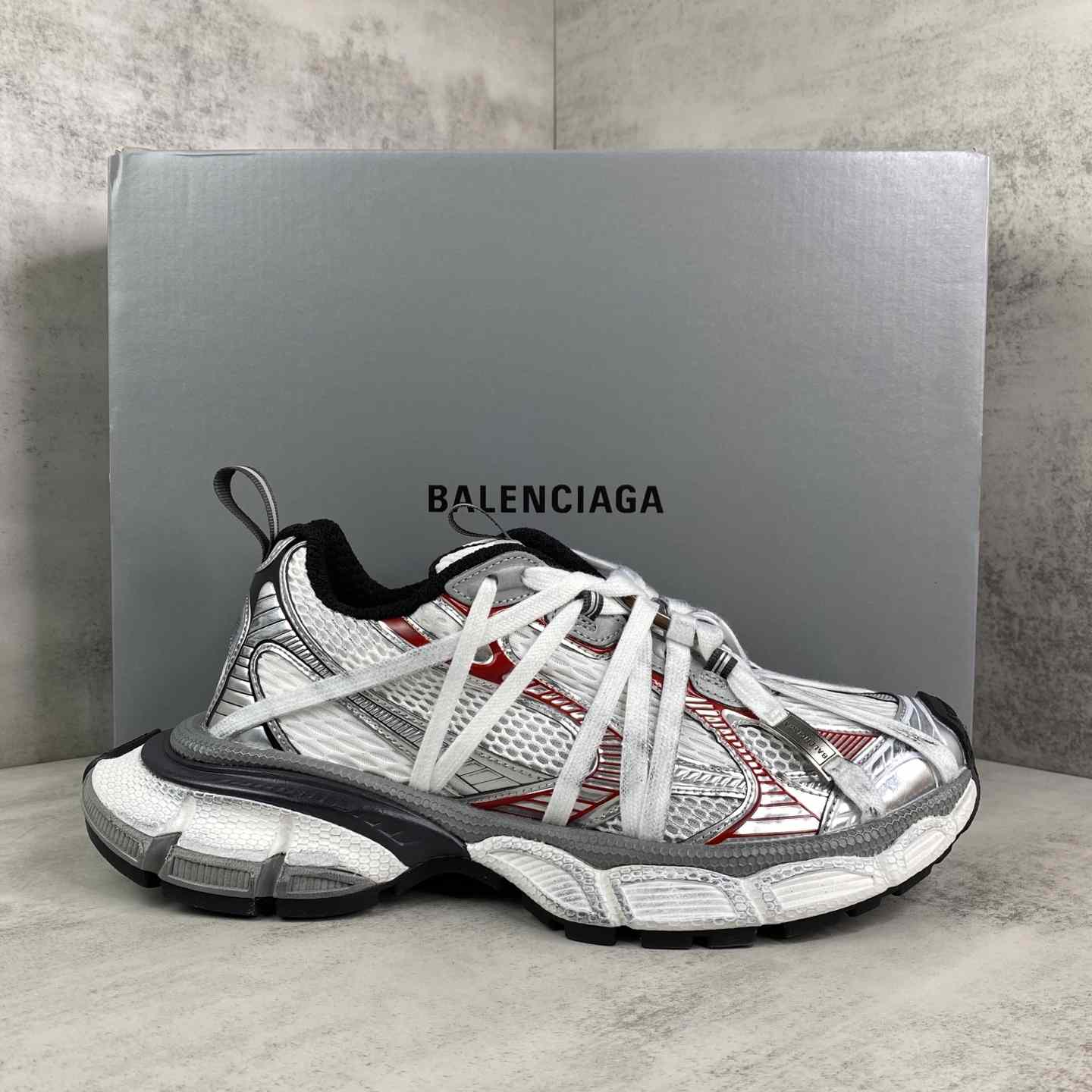 Balenciaga 3XL Extreme Laces B Sneaker - DesignerGu