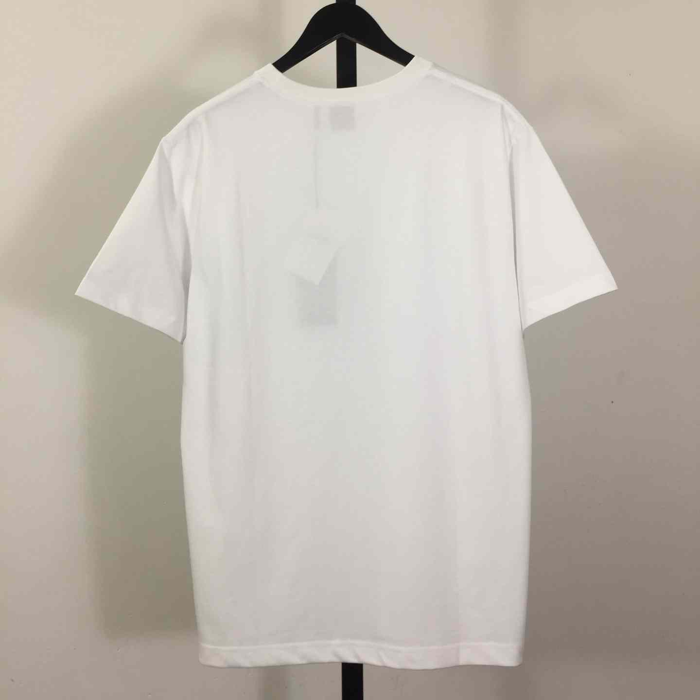 Dior T-Shirt With Pocket, Relaxed Fit   - DesignerGu