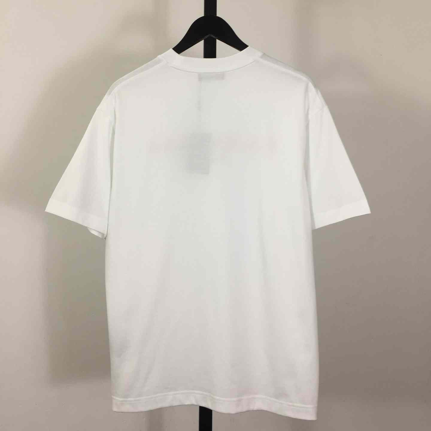 Balenciaga T-shirt Medium Fit  - DesignerGu