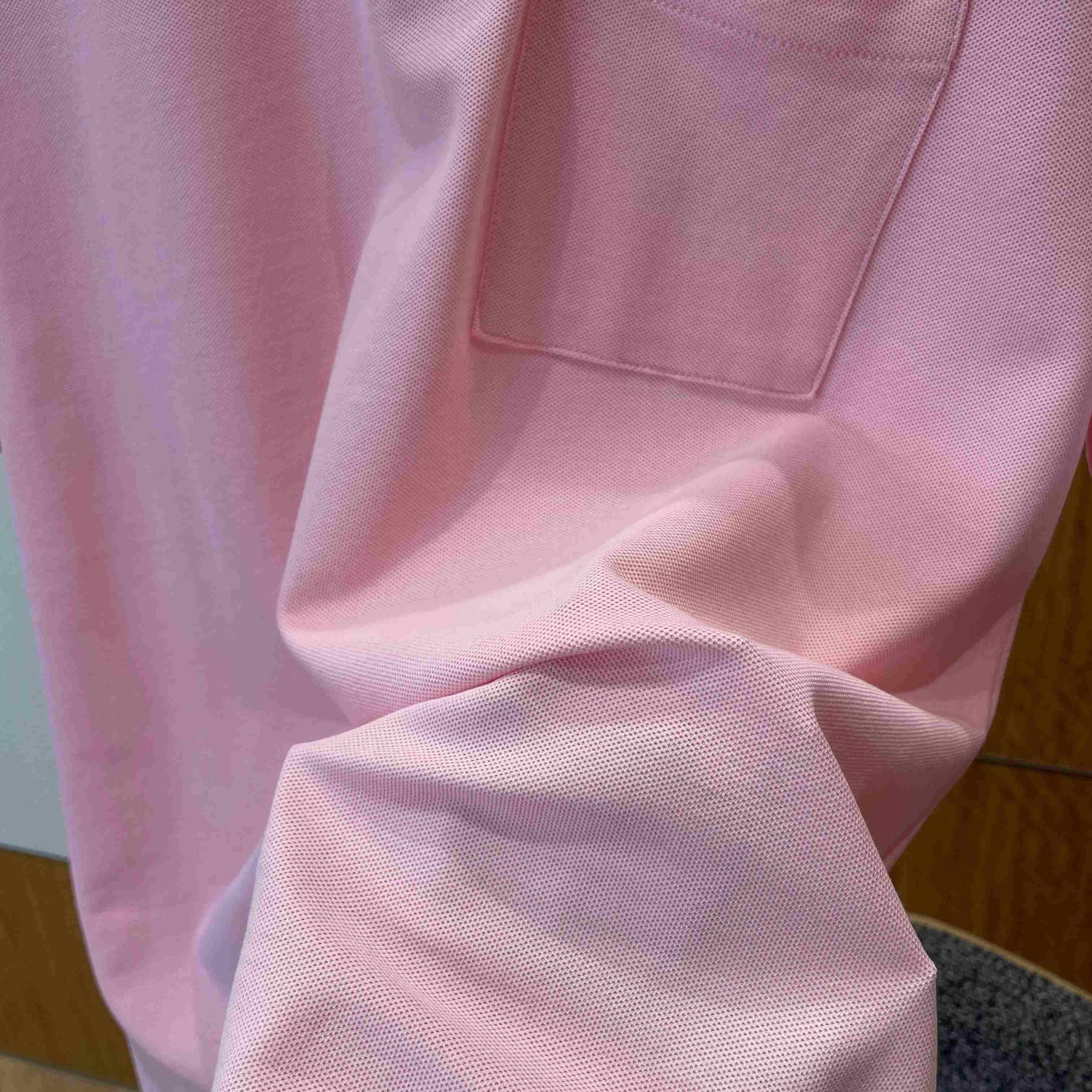 Dior Polo Shirt Lilac Cotton Piqué - DesignerGu