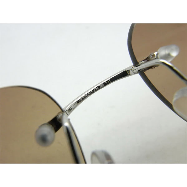 Cartier CT 4193829 Sunglasses In Silver Gradient Brown - DesignerGu