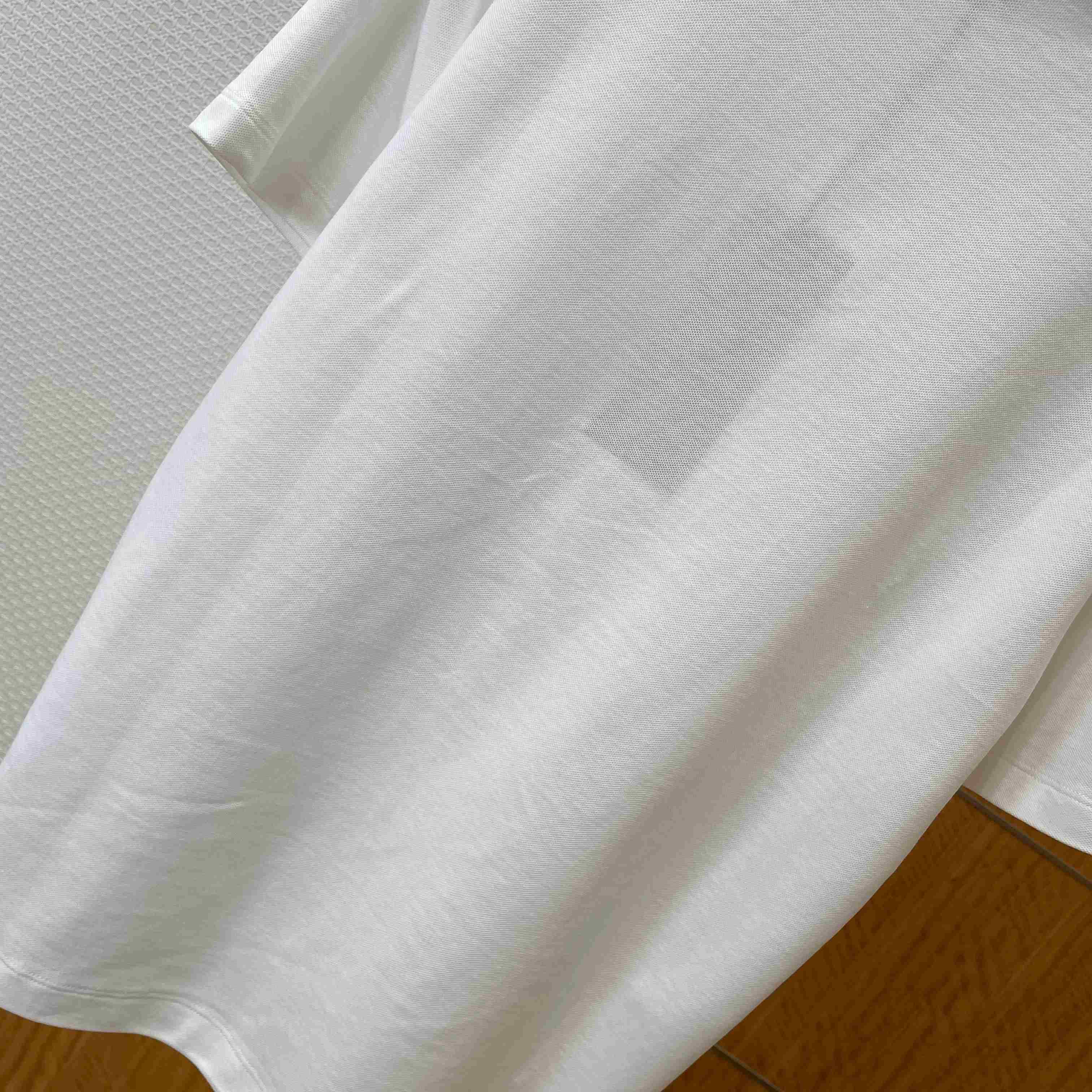 Dior Polo Shirt White Cotton Piqué - DesignerGu