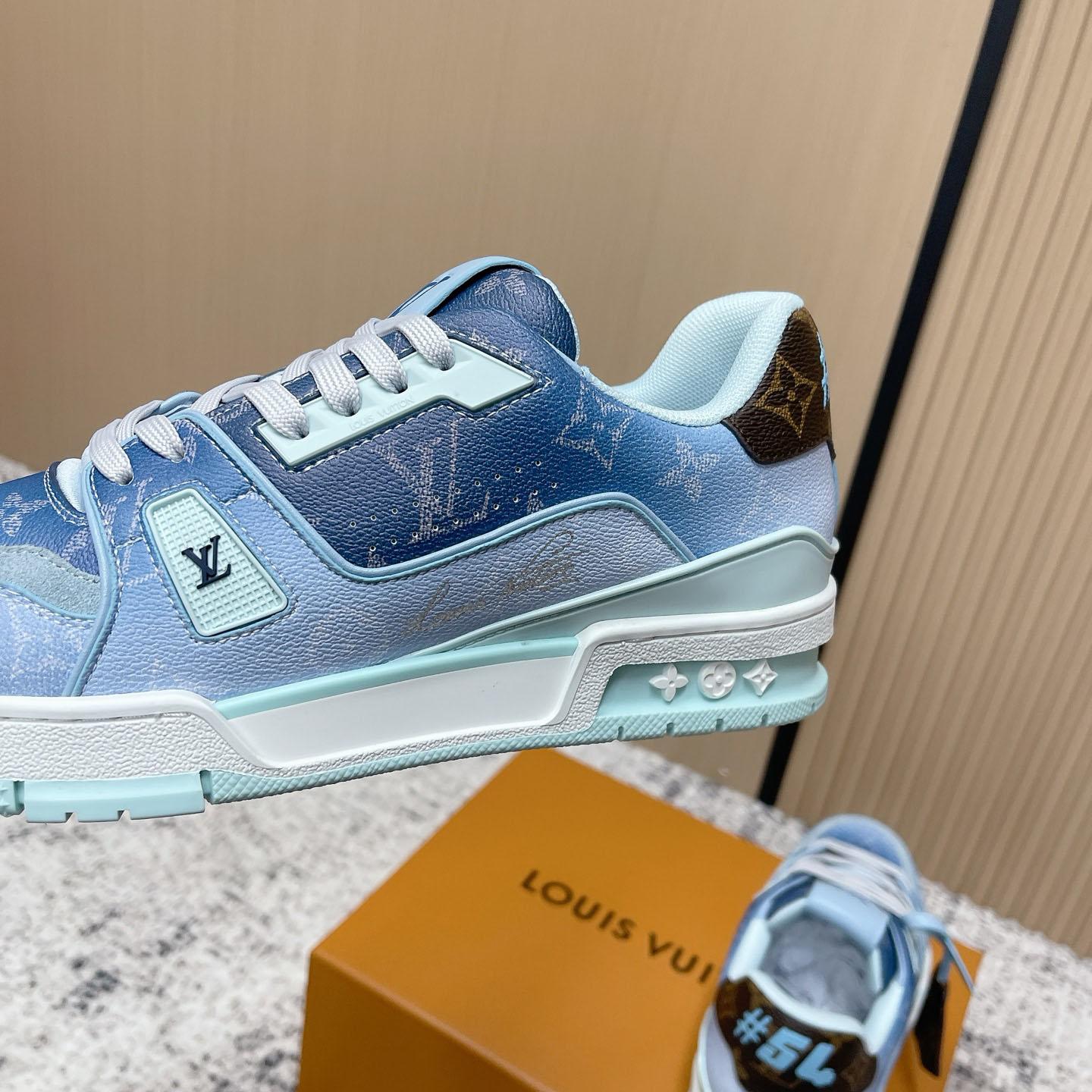Louis Vuitton LV Trainer Sneaker  1AJTQO - DesignerGu
