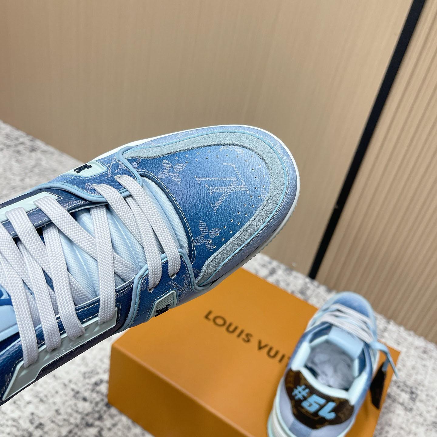 Louis Vuitton LV Trainer Sneaker  1AJTQO - DesignerGu