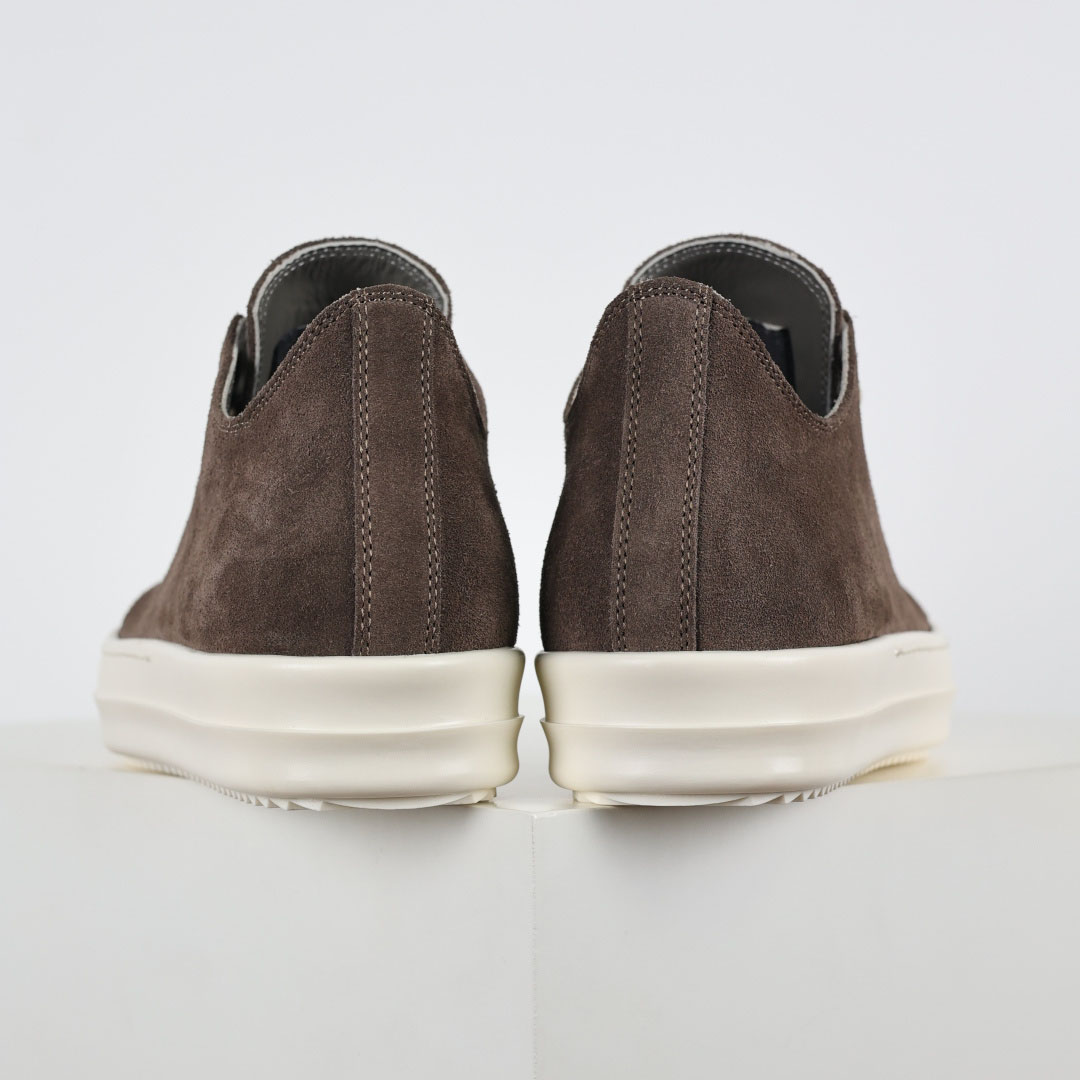 Rick Owens Ramones Suede Sneakers - DesignerGu