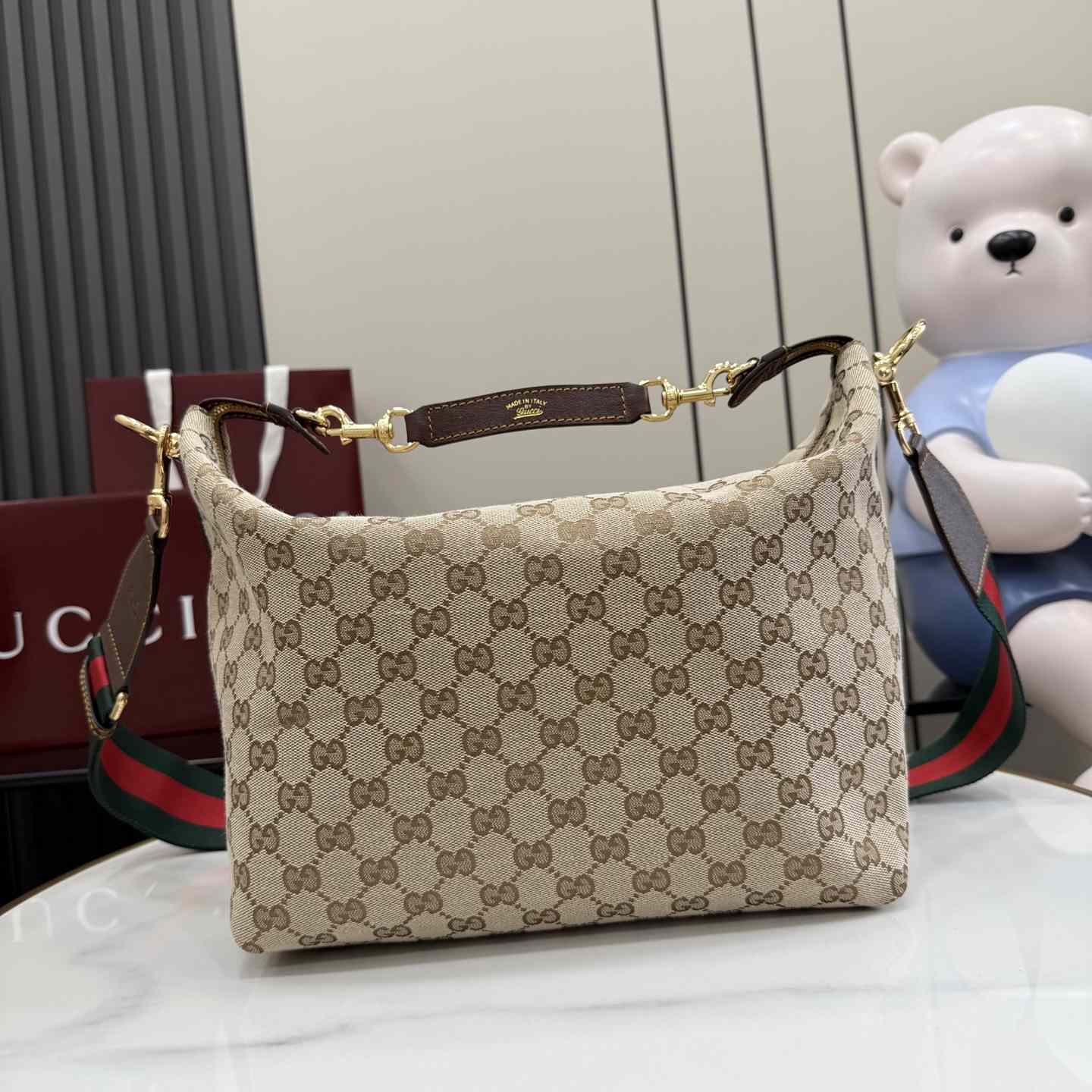 Gucci Brera Medium Crossbody Bag - DesignerGu
