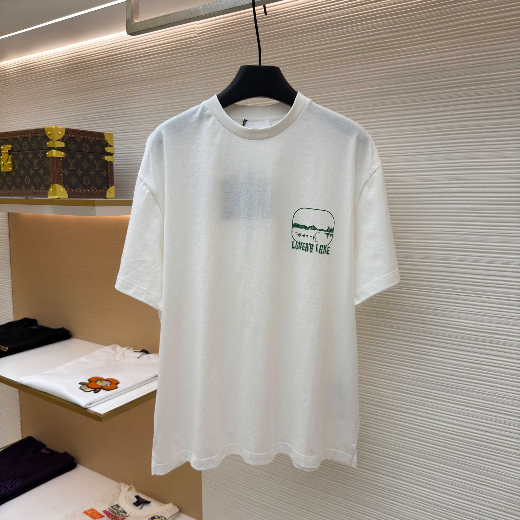 Prada Printed Cotton T-shirt - DesignerGu