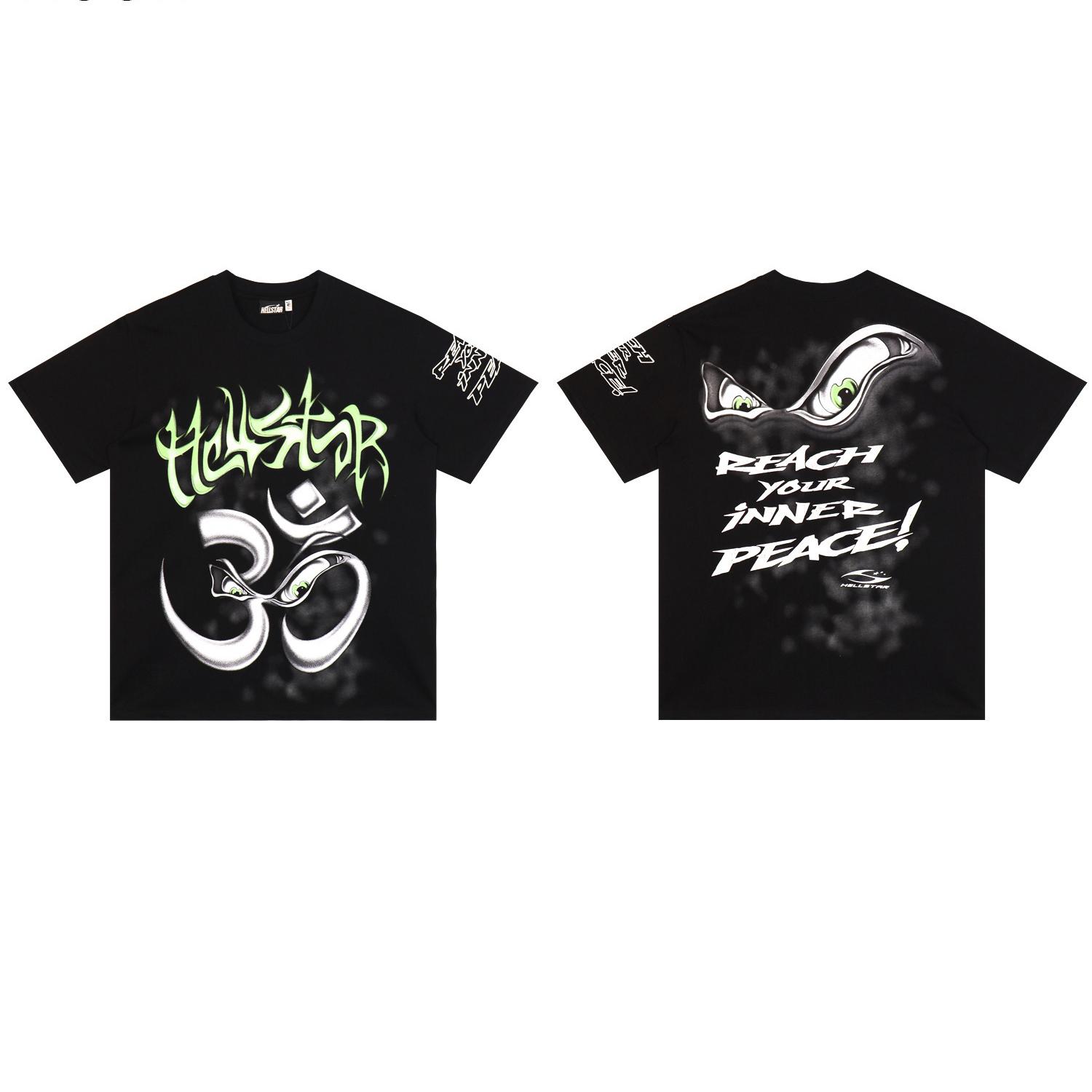 Hellstar  Reach Your Inner Peace Om T-Shirt - DesignerGu