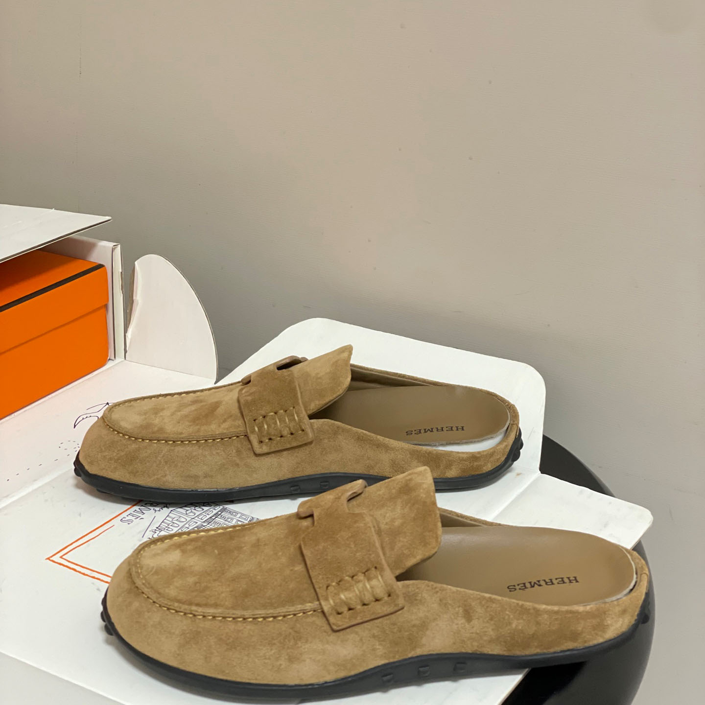 Hermes Mix Mule - DesignerGu