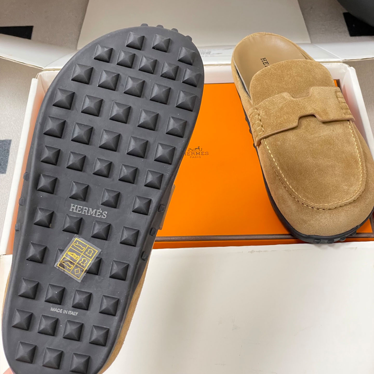 Hermes Mix Mule - DesignerGu