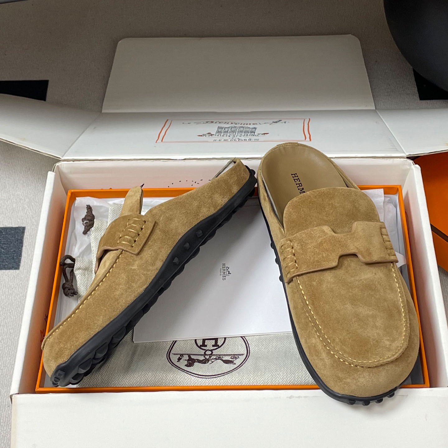 Hermes Mix Mule - DesignerGu