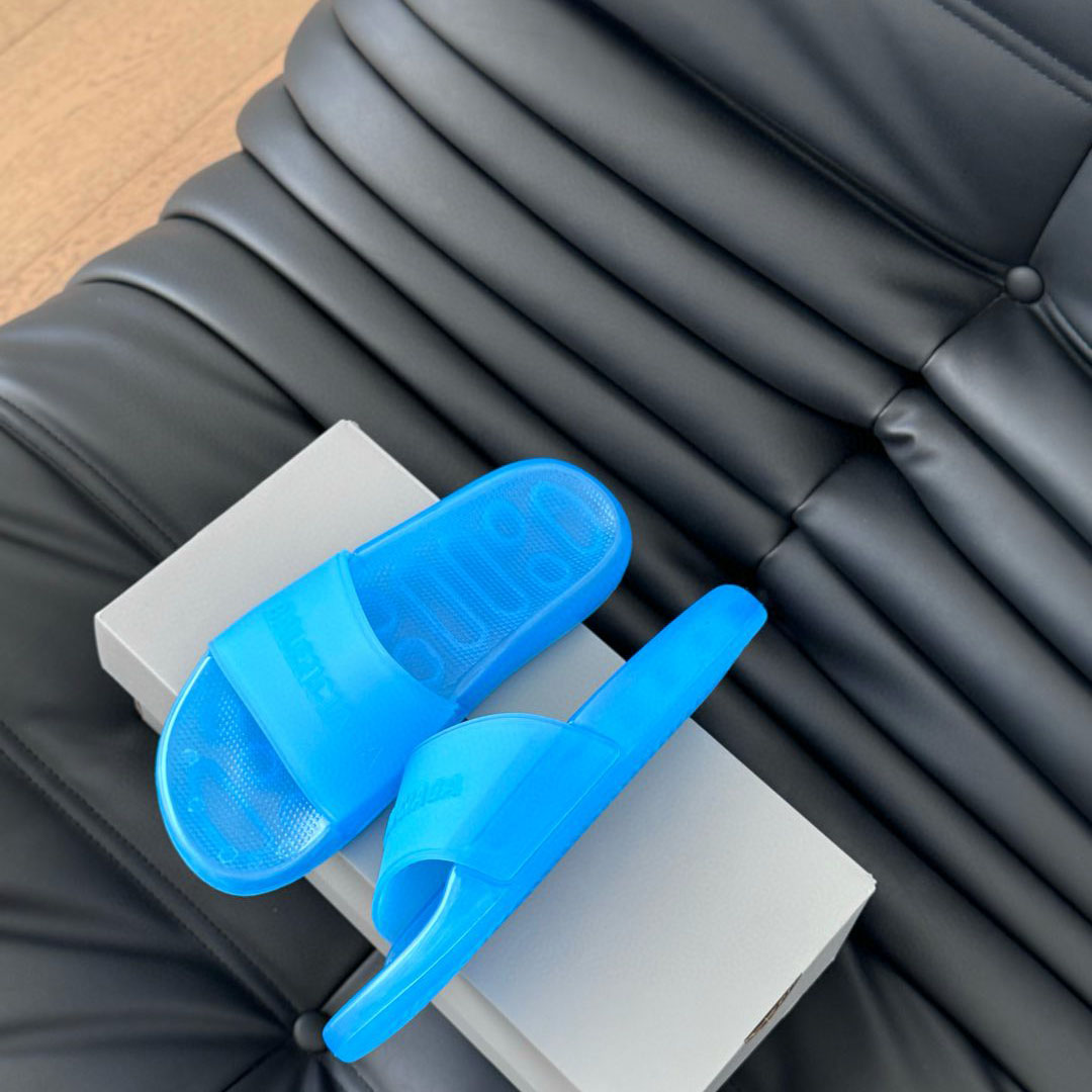 Balenciaga Pool Transparent Slide Sandal - DesignerGu