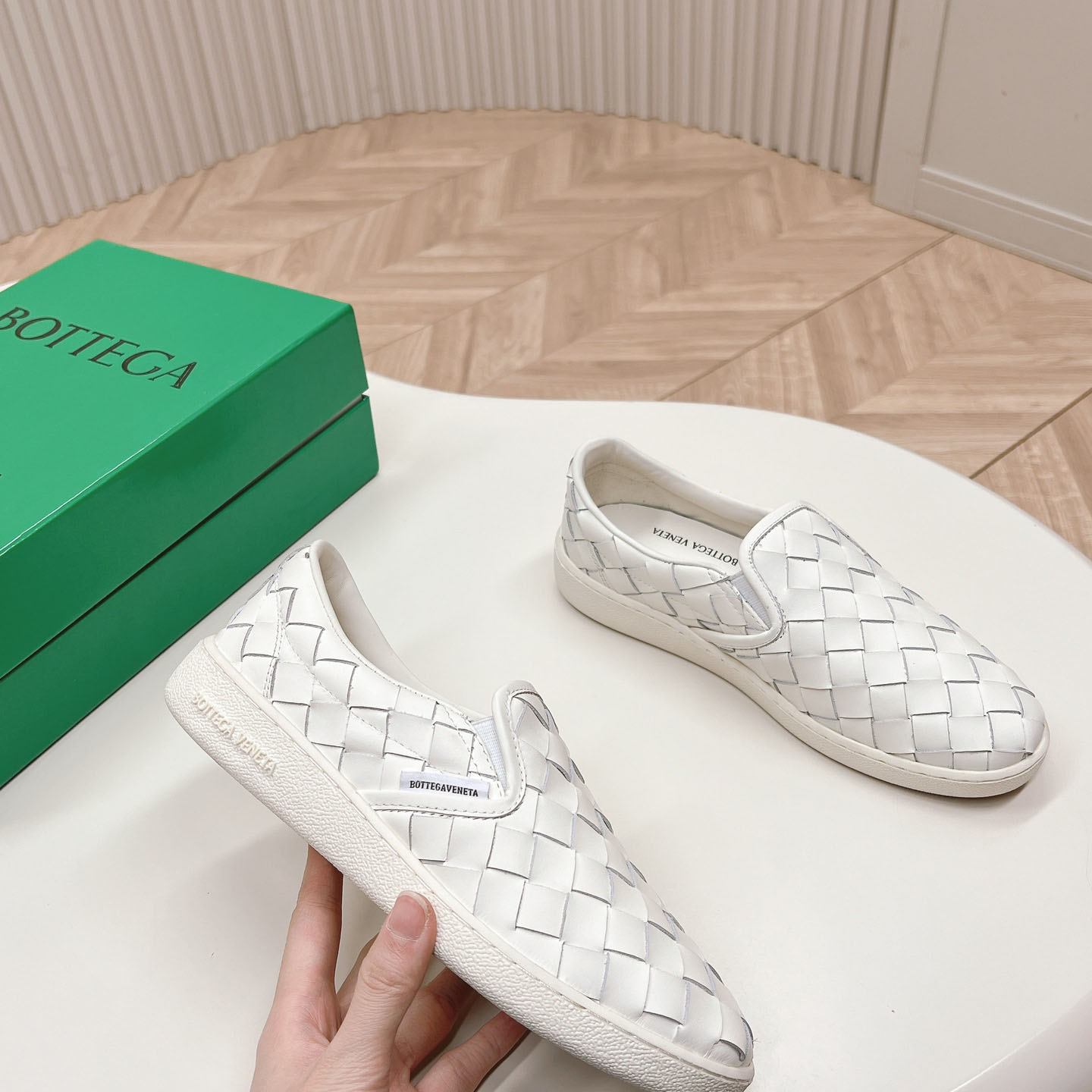 Bottega Veneta Sawyer Sneaker - DesignerGu