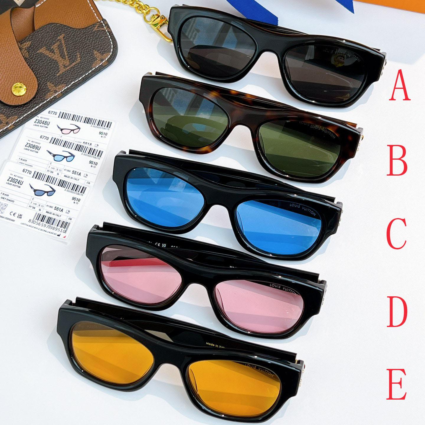 Louis Vuitton LV Frog Round Square Sunglasses - DesignerGu