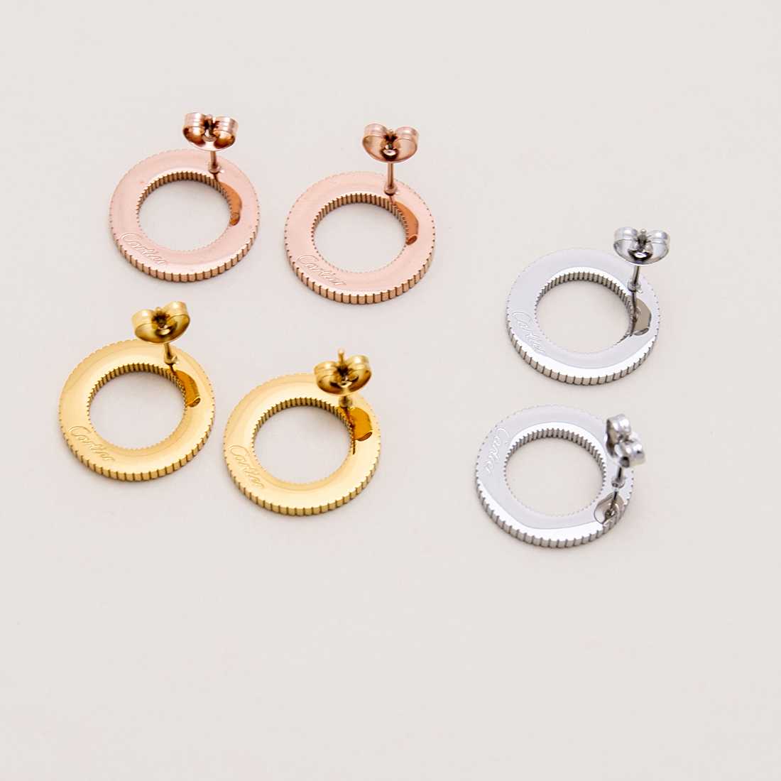 Cartier Earrings - DesignerGu