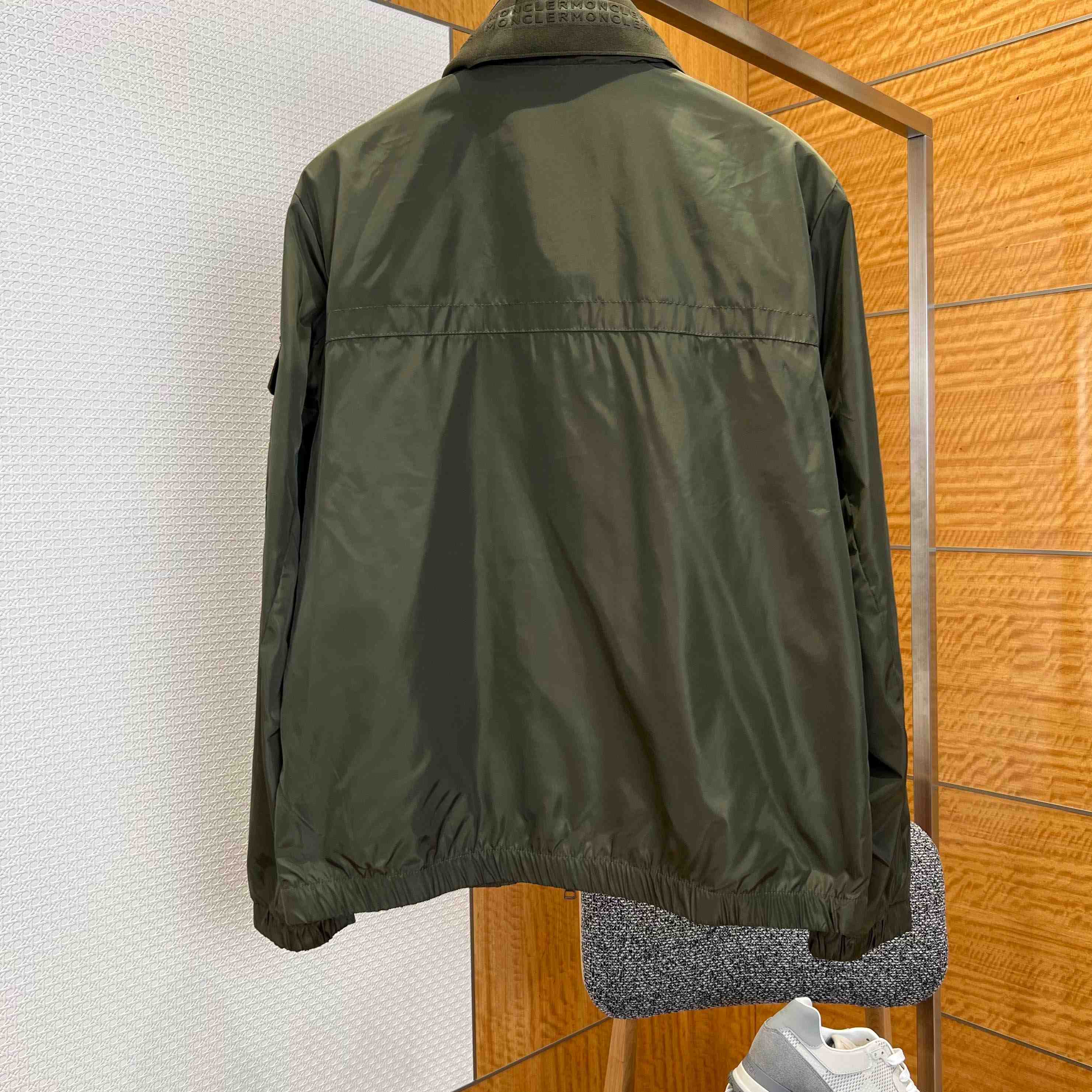 Moncler Nire Rain Jacket - DesignerGu