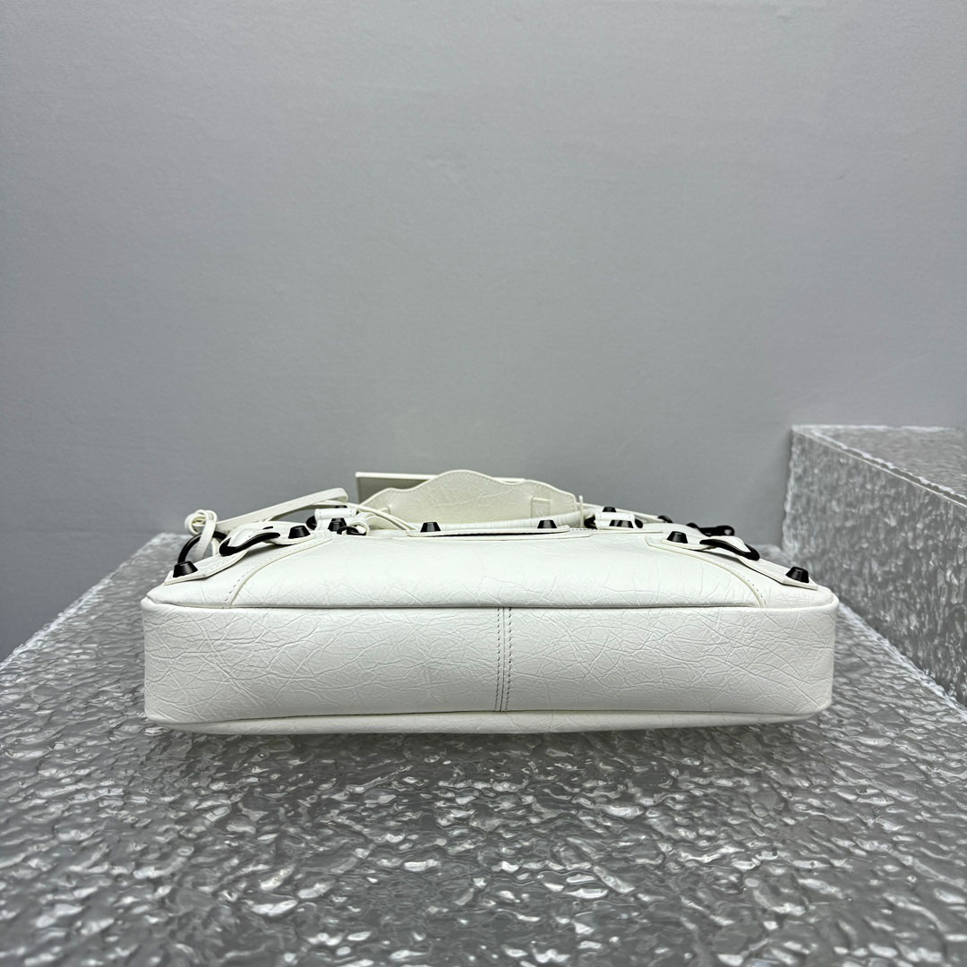 Balenciaga Le City First Bag In White - DesignerGu