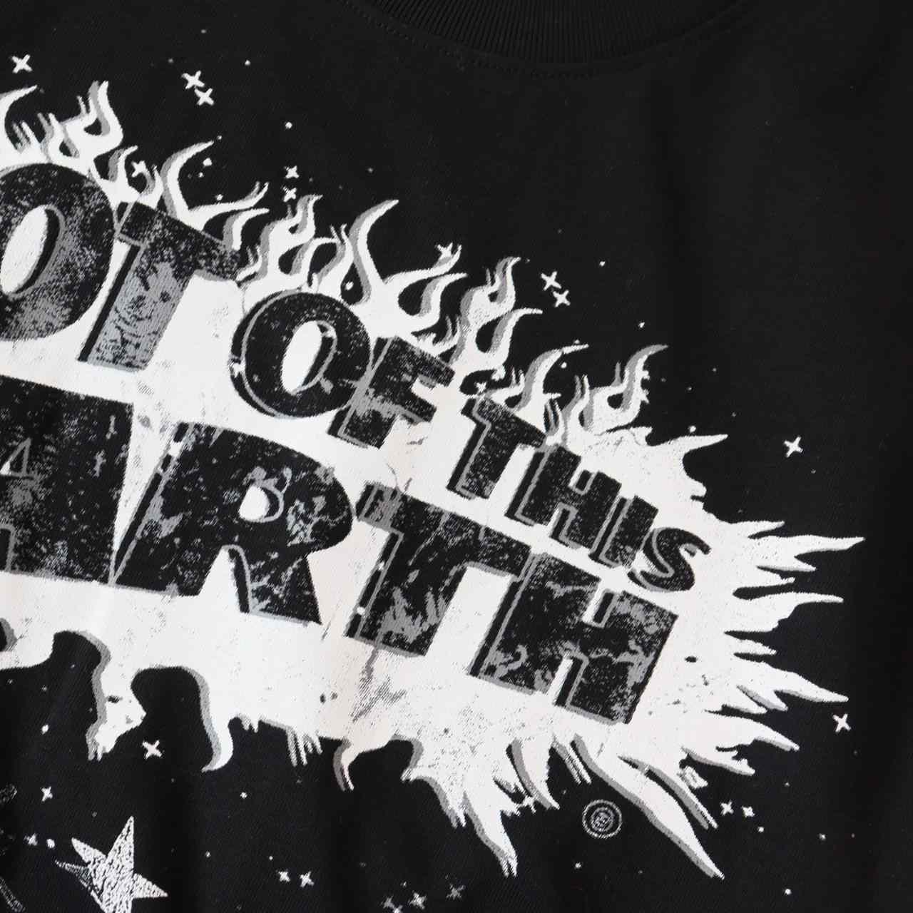 Hellstar Not Of This Earth T-Shirt - DesignerGu
