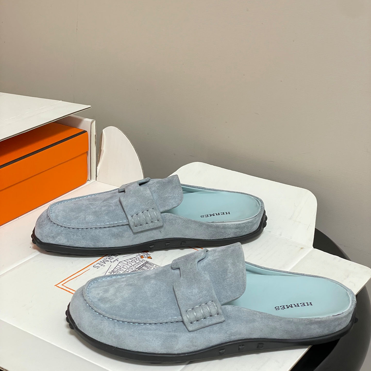 Hermes Mix Mule - DesignerGu