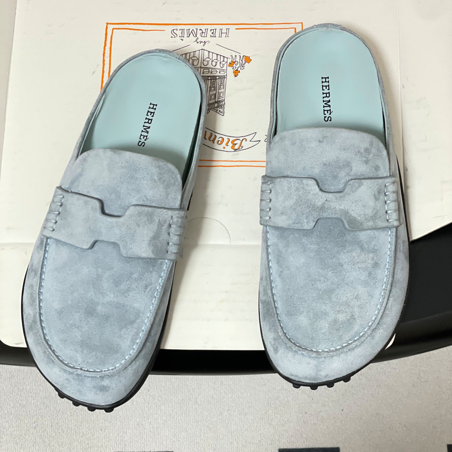 Hermes Mix Mule - DesignerGu