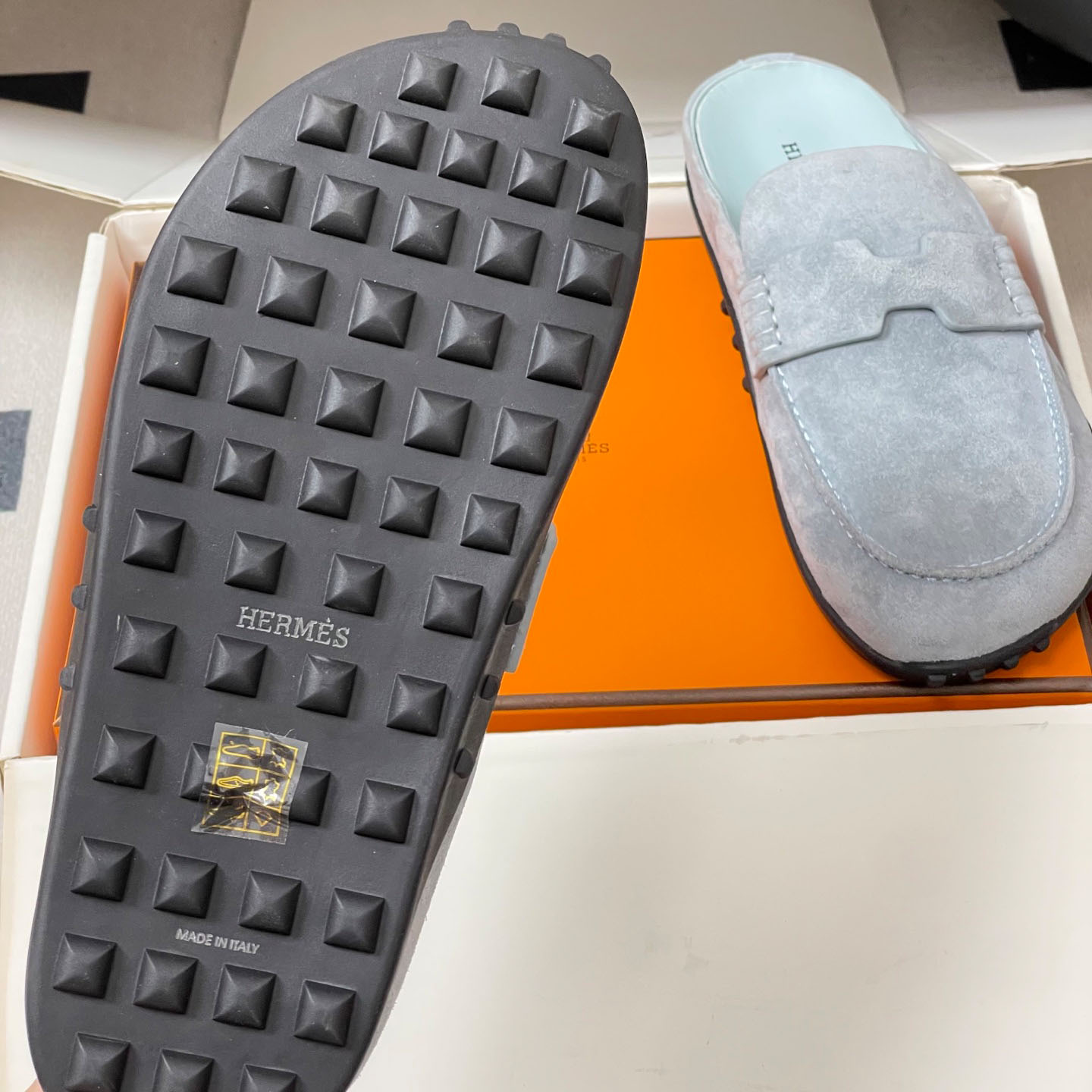 Hermes Mix Mule - DesignerGu