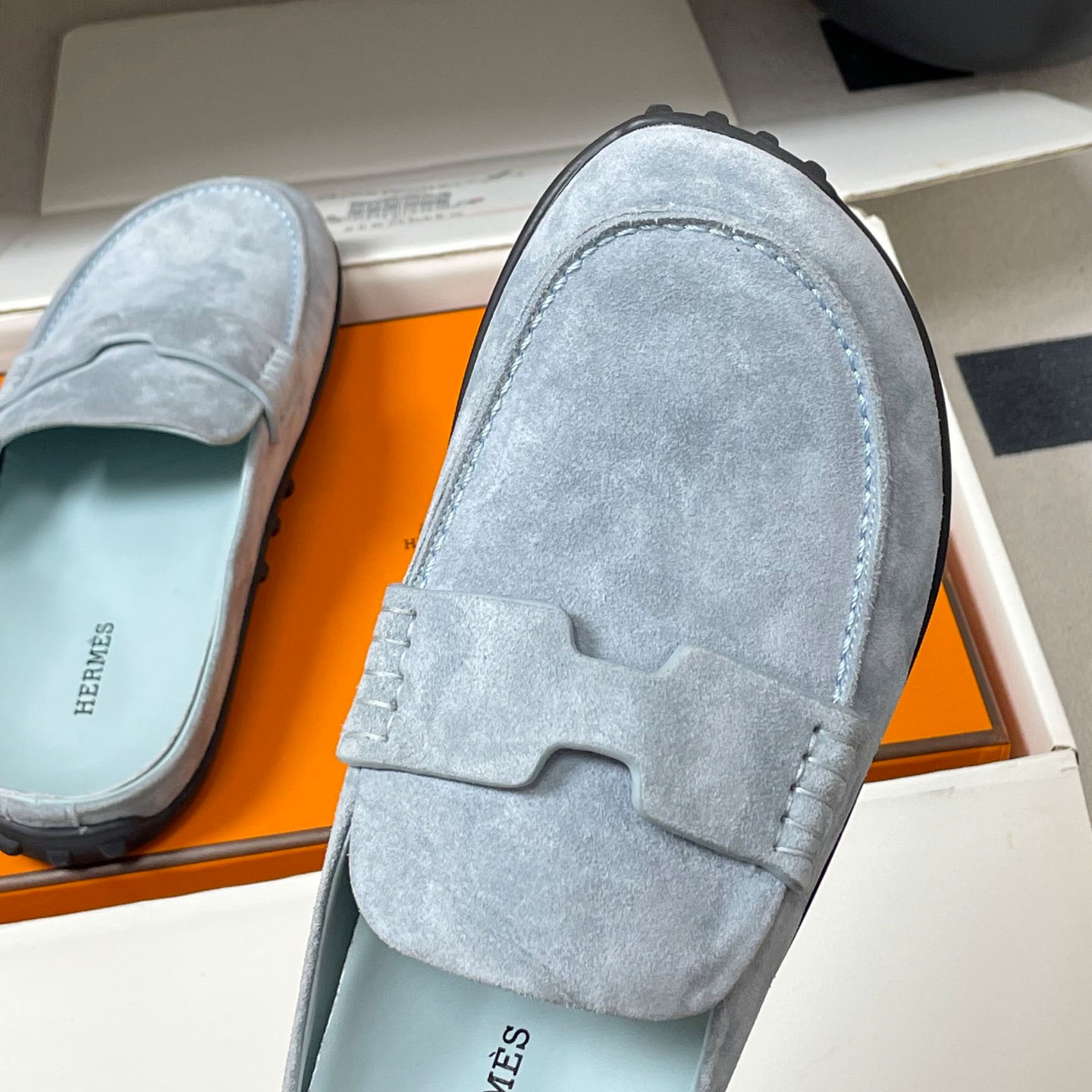 Hermes Mix Mule - DesignerGu