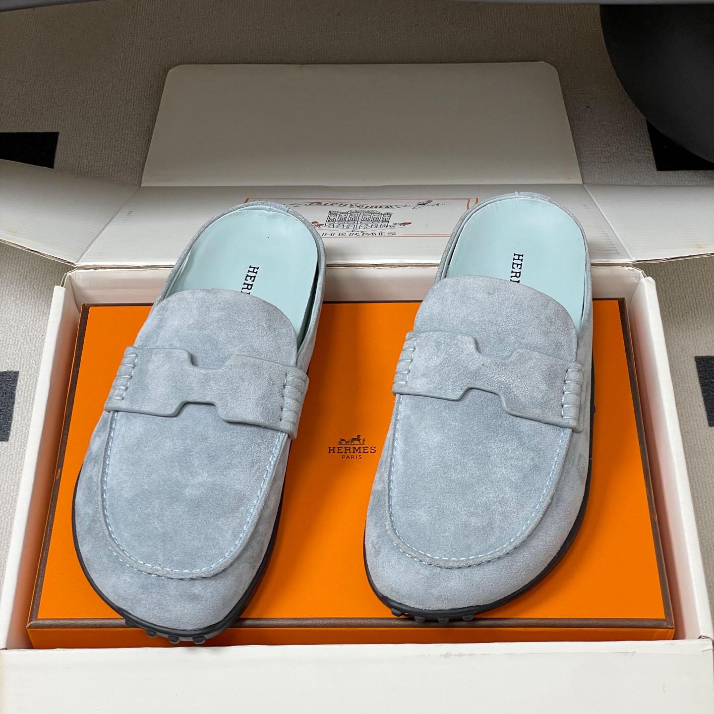 Hermes Mix Mule - DesignerGu