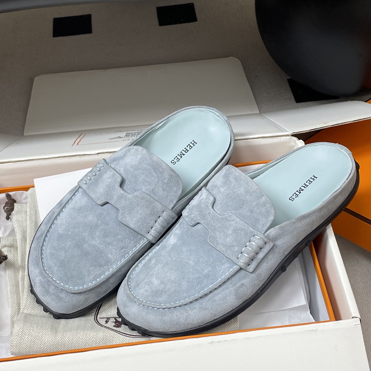 Hermes Mix Mule - DesignerGu