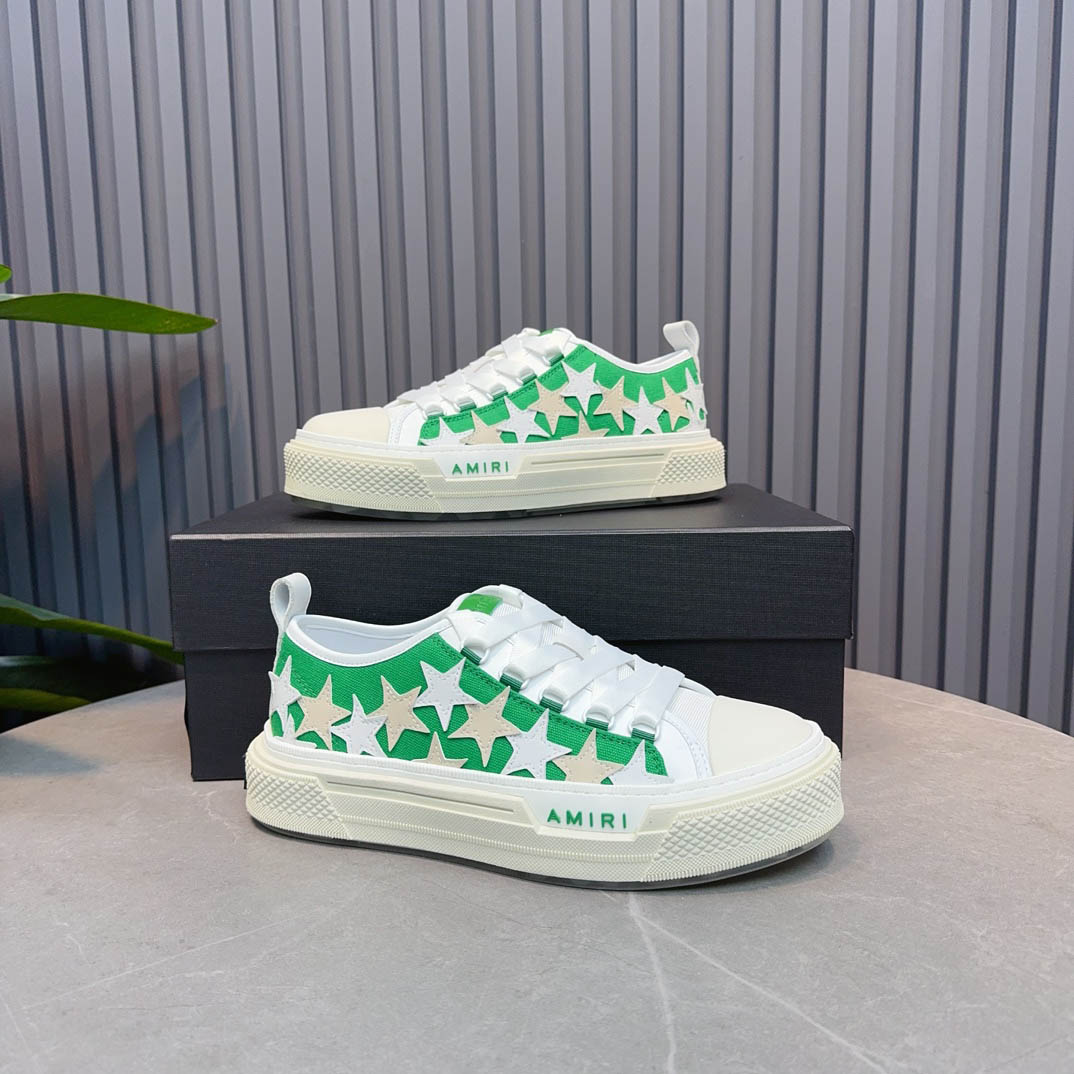 Amiri Stars Low Top Sneaker - DesignerGu