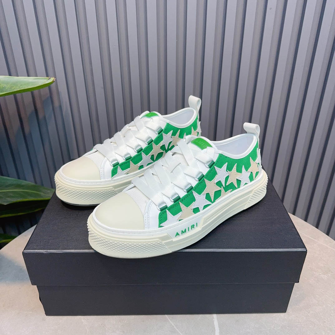 Amiri Stars Low Top Sneaker - DesignerGu