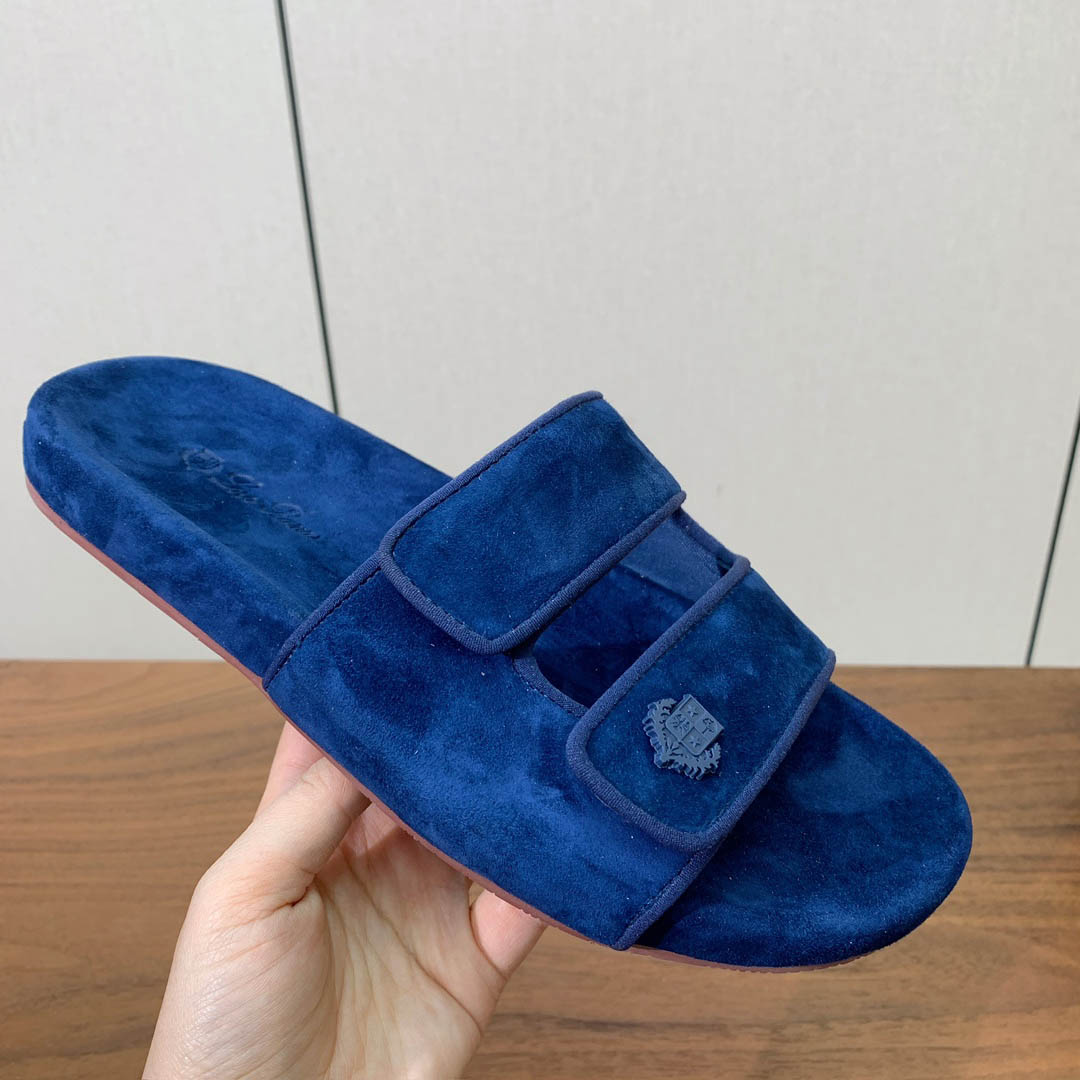 Loro Piana Waikiki Slide Sandal - DesignerGu