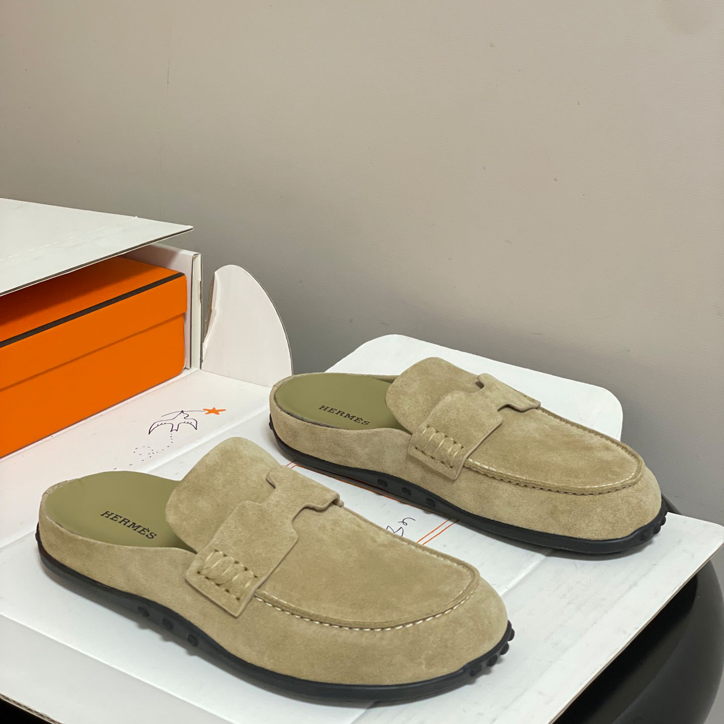 Hermes Mix Mule - DesignerGu