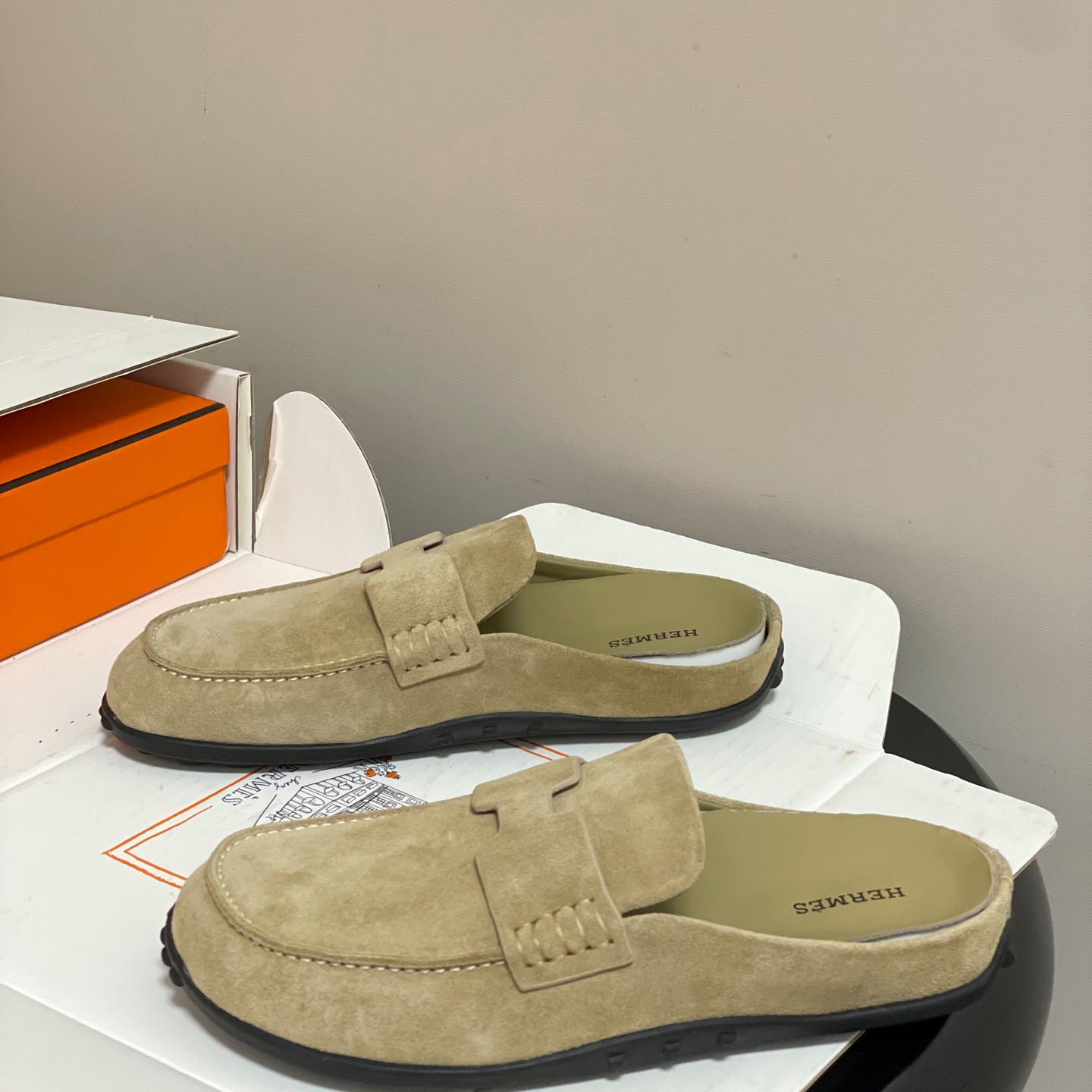 Hermes Mix Mule - DesignerGu