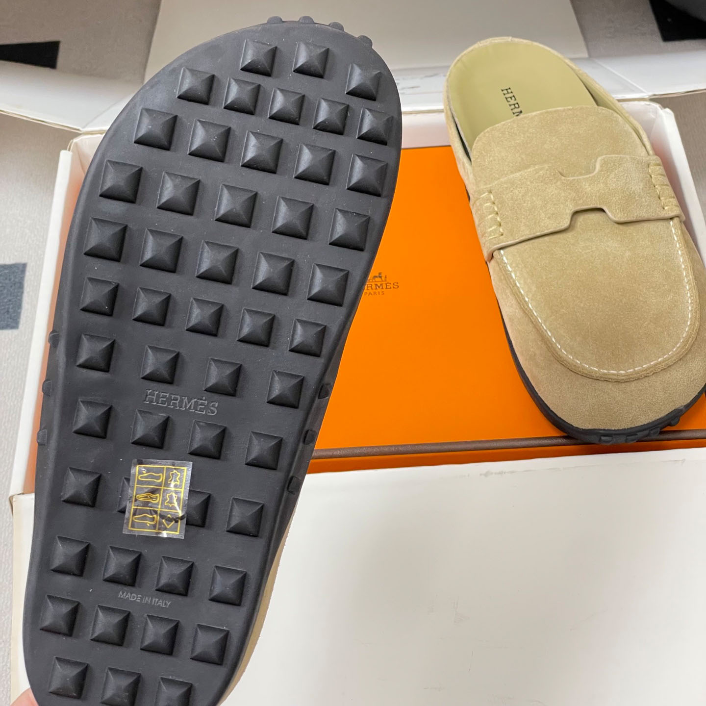 Hermes Mix Mule - DesignerGu