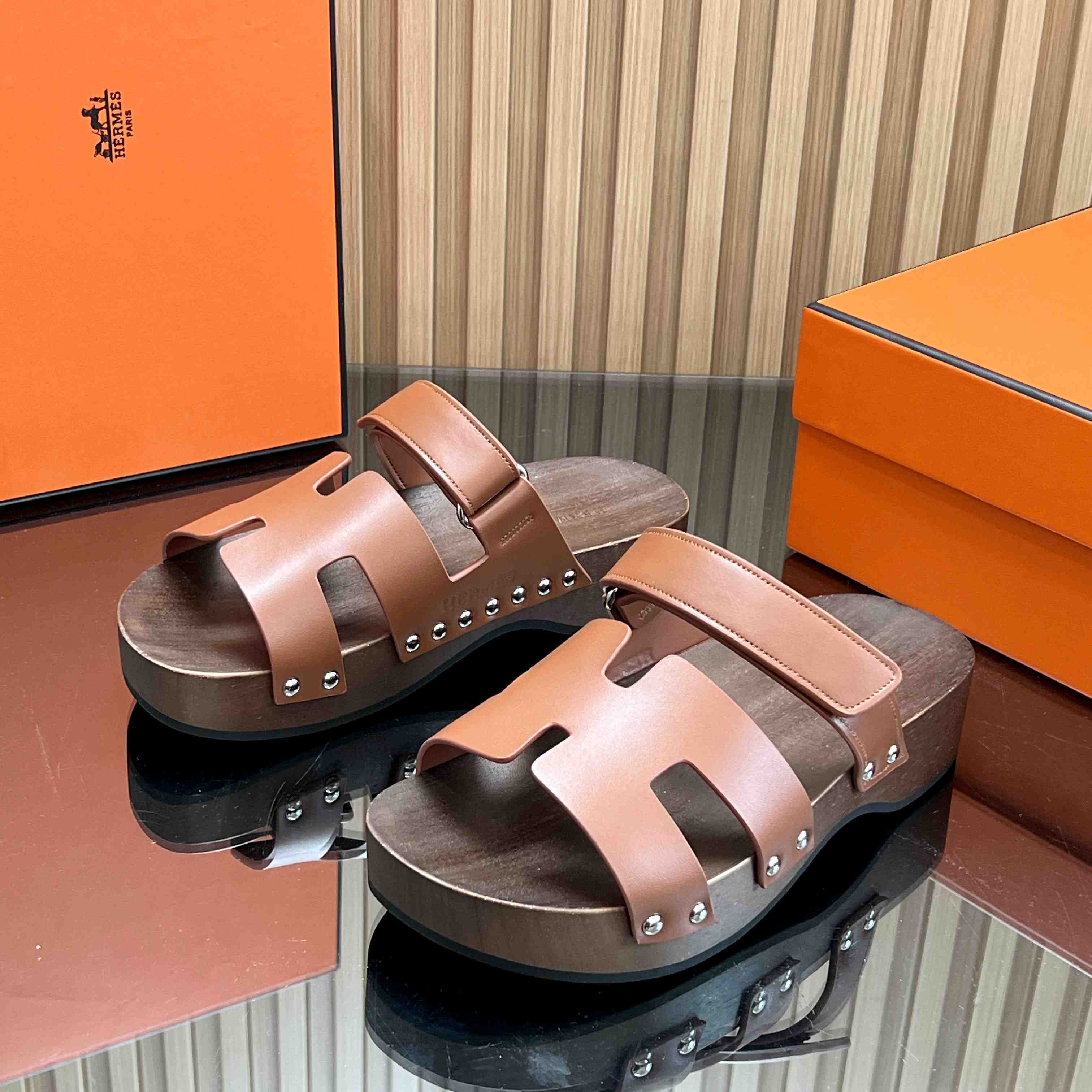 Hermes Kos Clog - DesignerGu