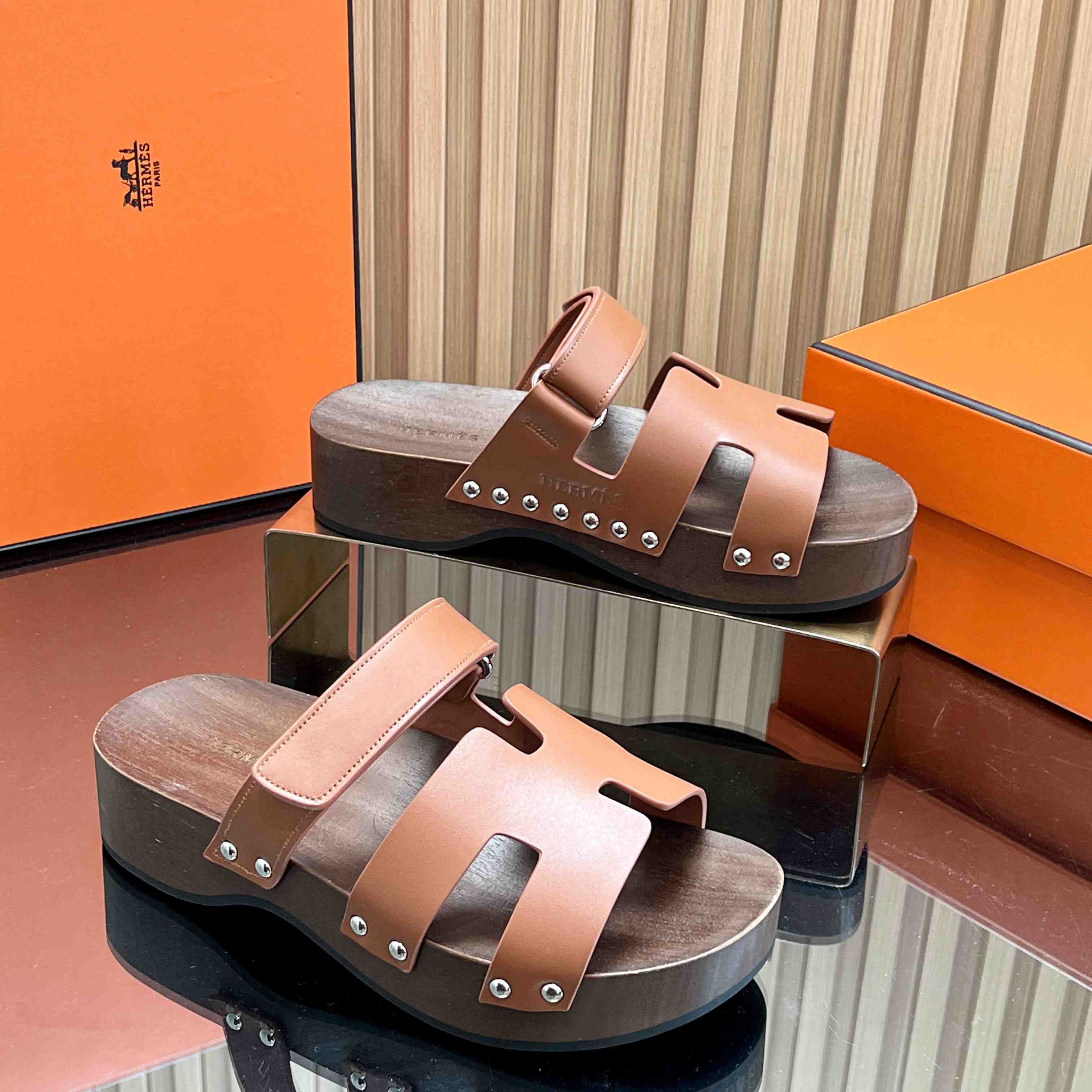 Hermes Kos Clog - DesignerGu