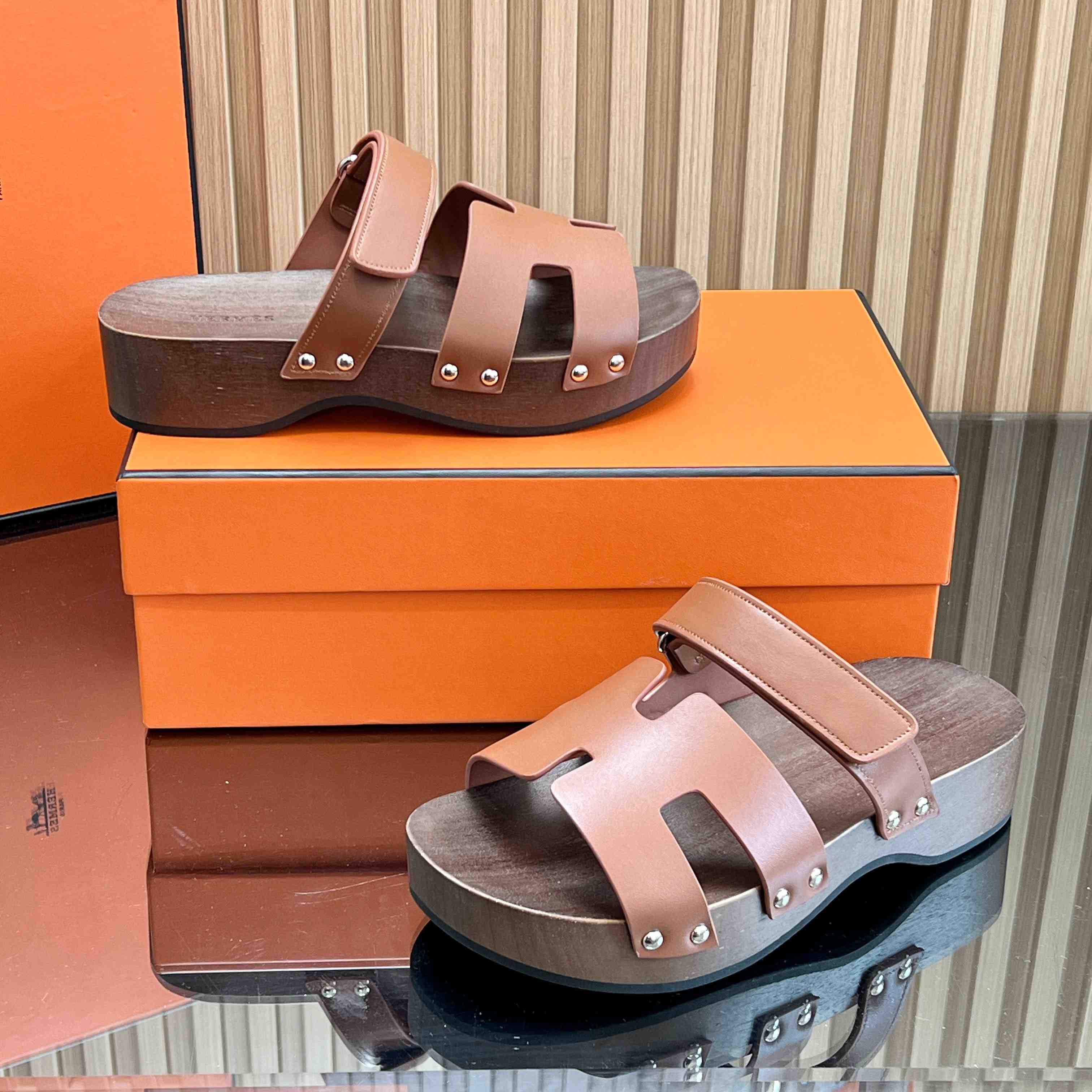 Hermes Kos Clog - DesignerGu