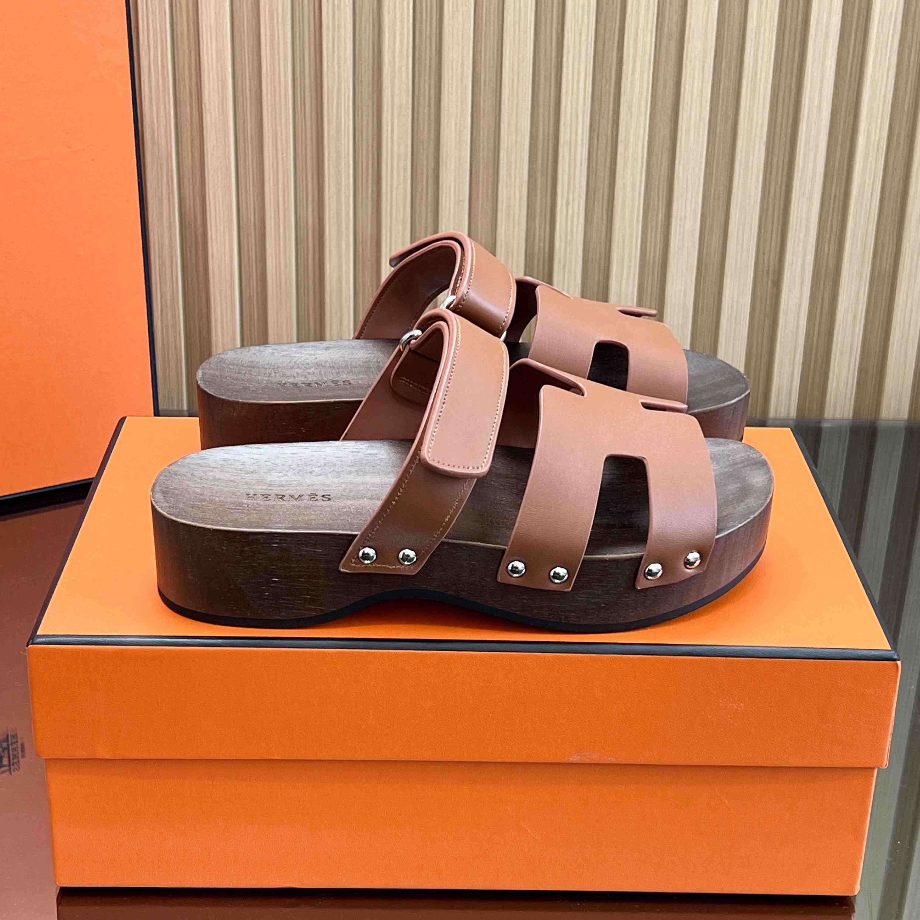 Hermes Kos Clog - DesignerGu