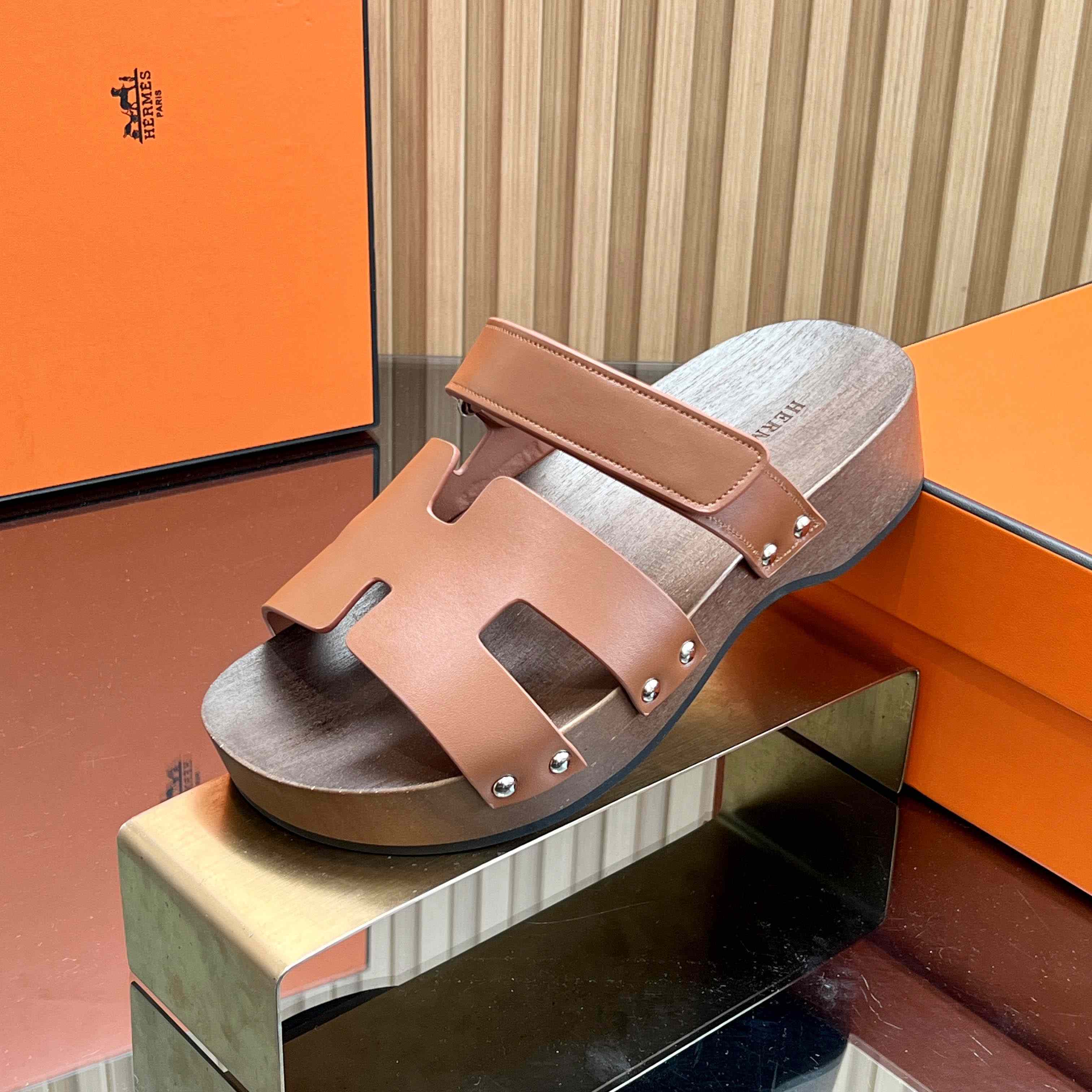 Hermes Kos Clog - DesignerGu