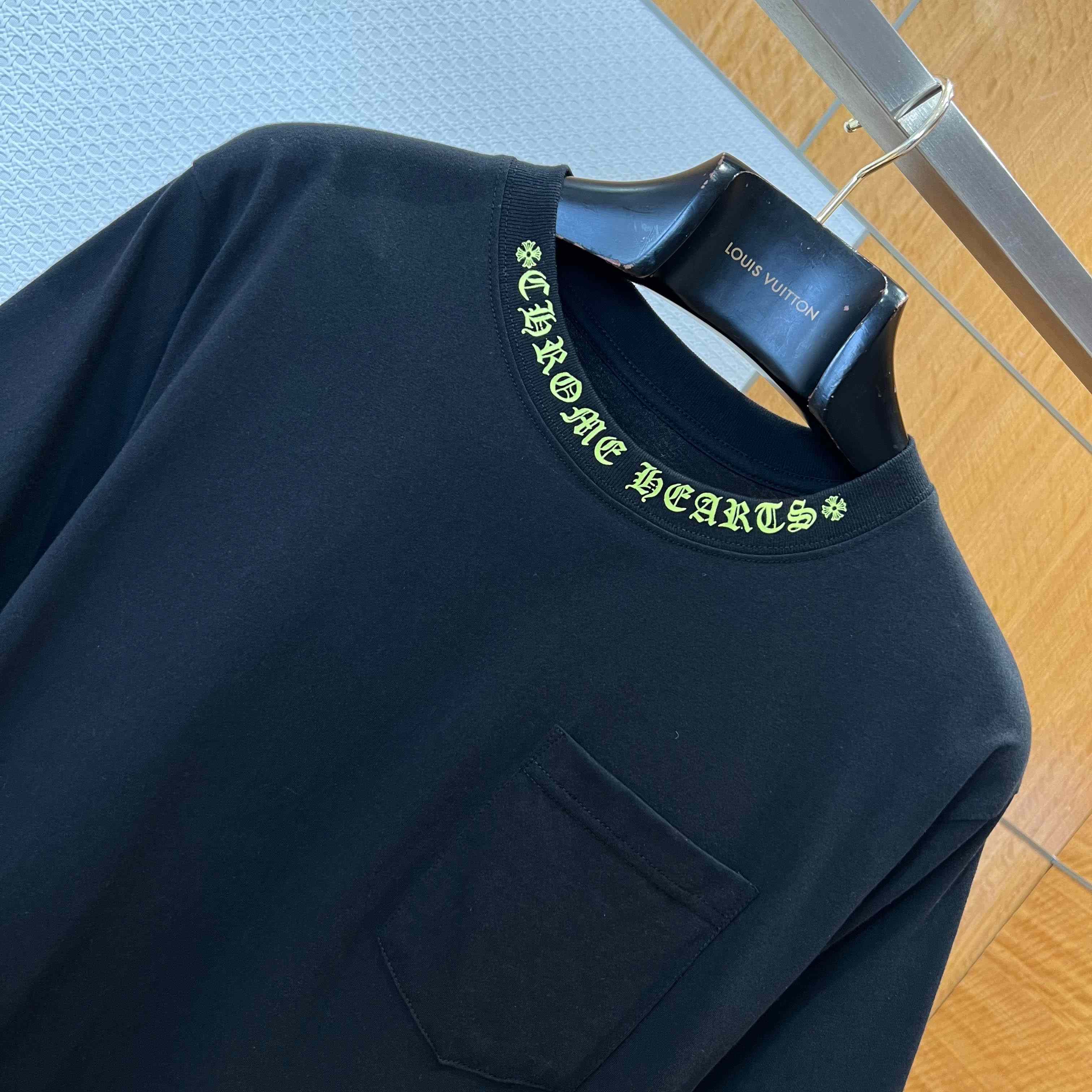 Chrome Hearts Cotton Tee - DesignerGu