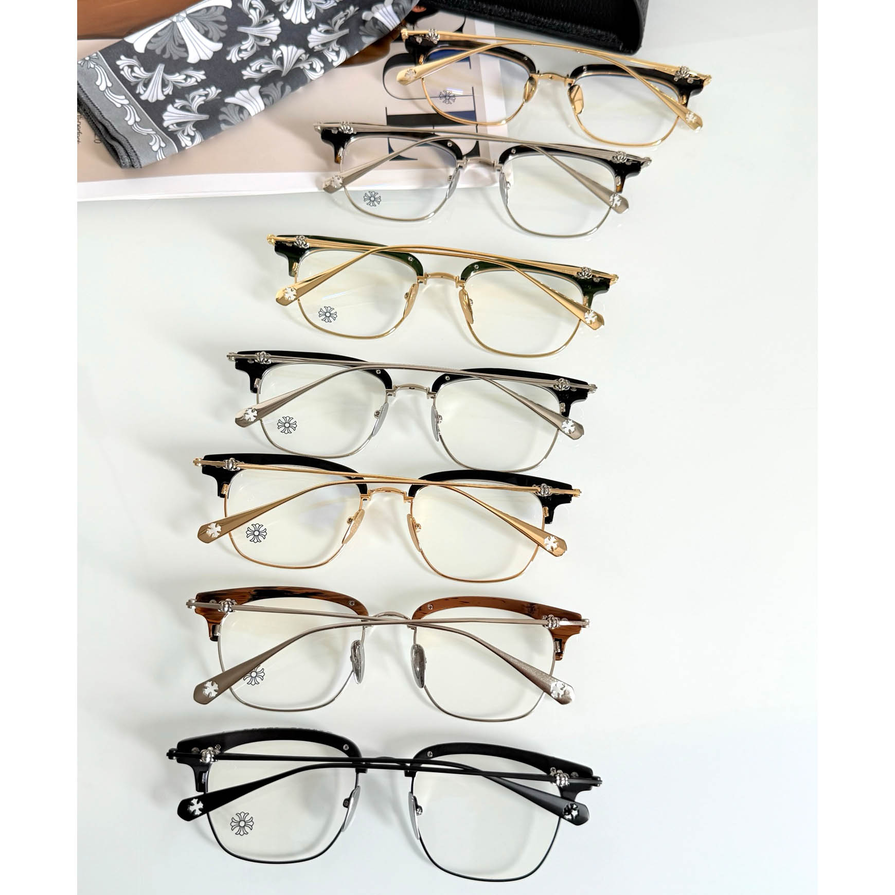Chrome Hearts  Glasses - DesignerGu
