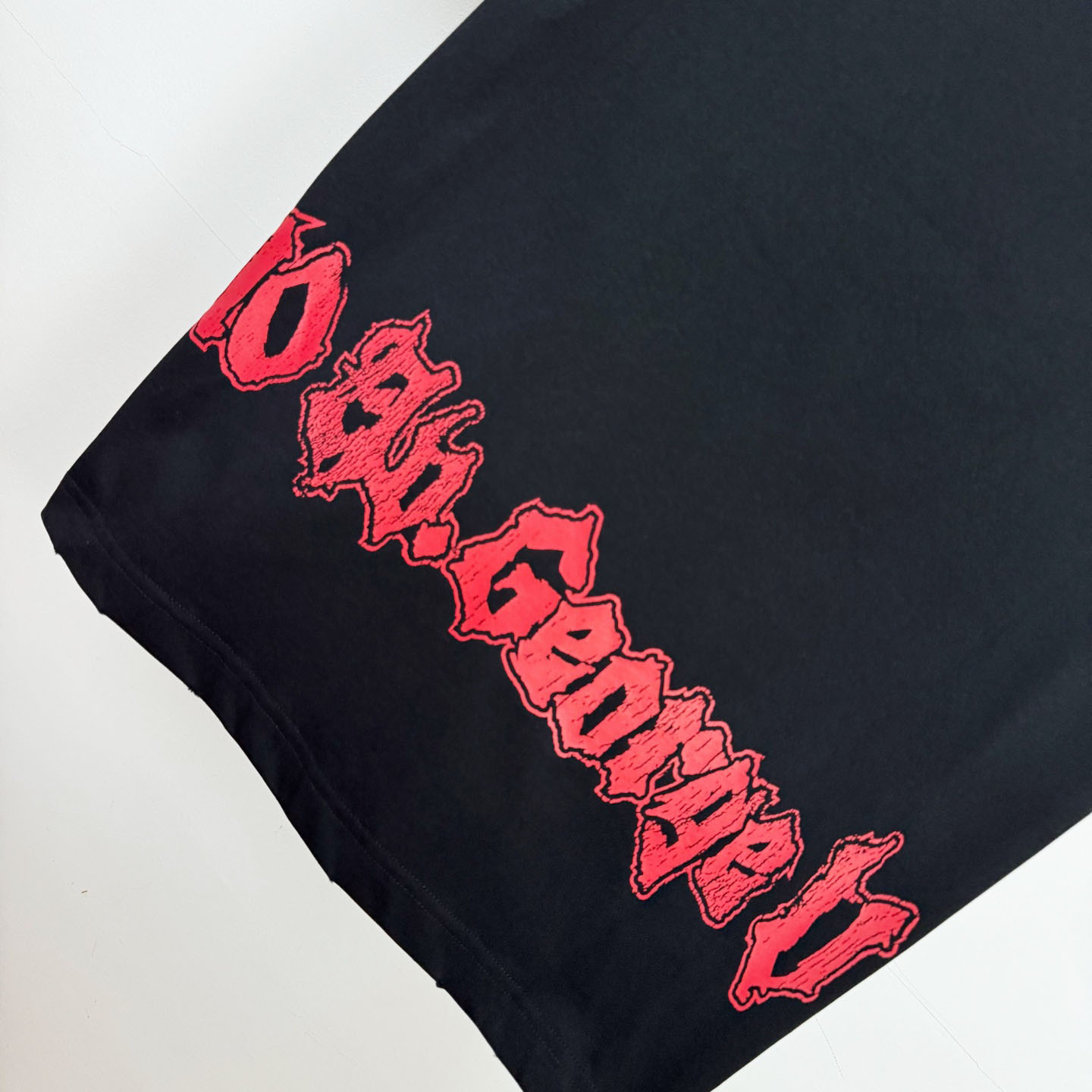 Balenciaga Salon De Couture Medium Fit T-shirt In Black - DesignerGu