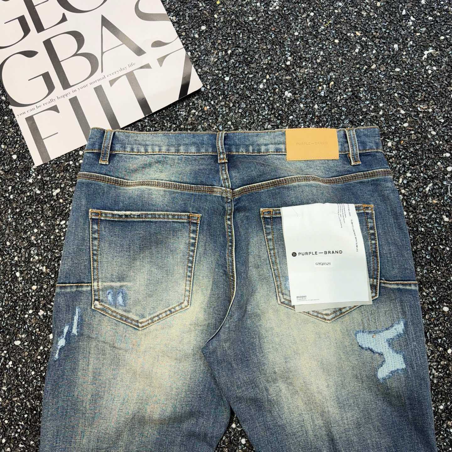 Purple-Brand Jeans  8521 - DesignerGu