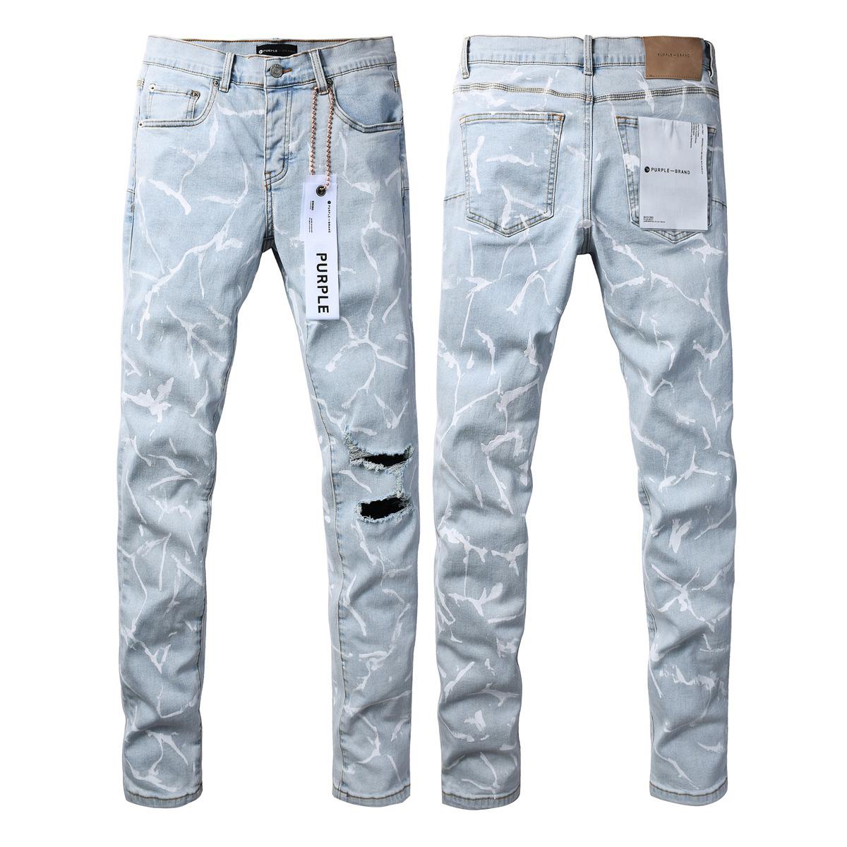 Purple-Brand Jeans    - DesignerGu